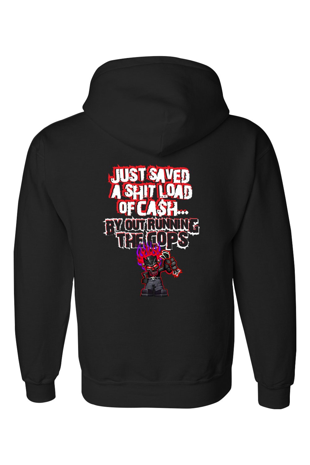 Gildan DryBlend Hooded Sweatshirt "RU CA$H"