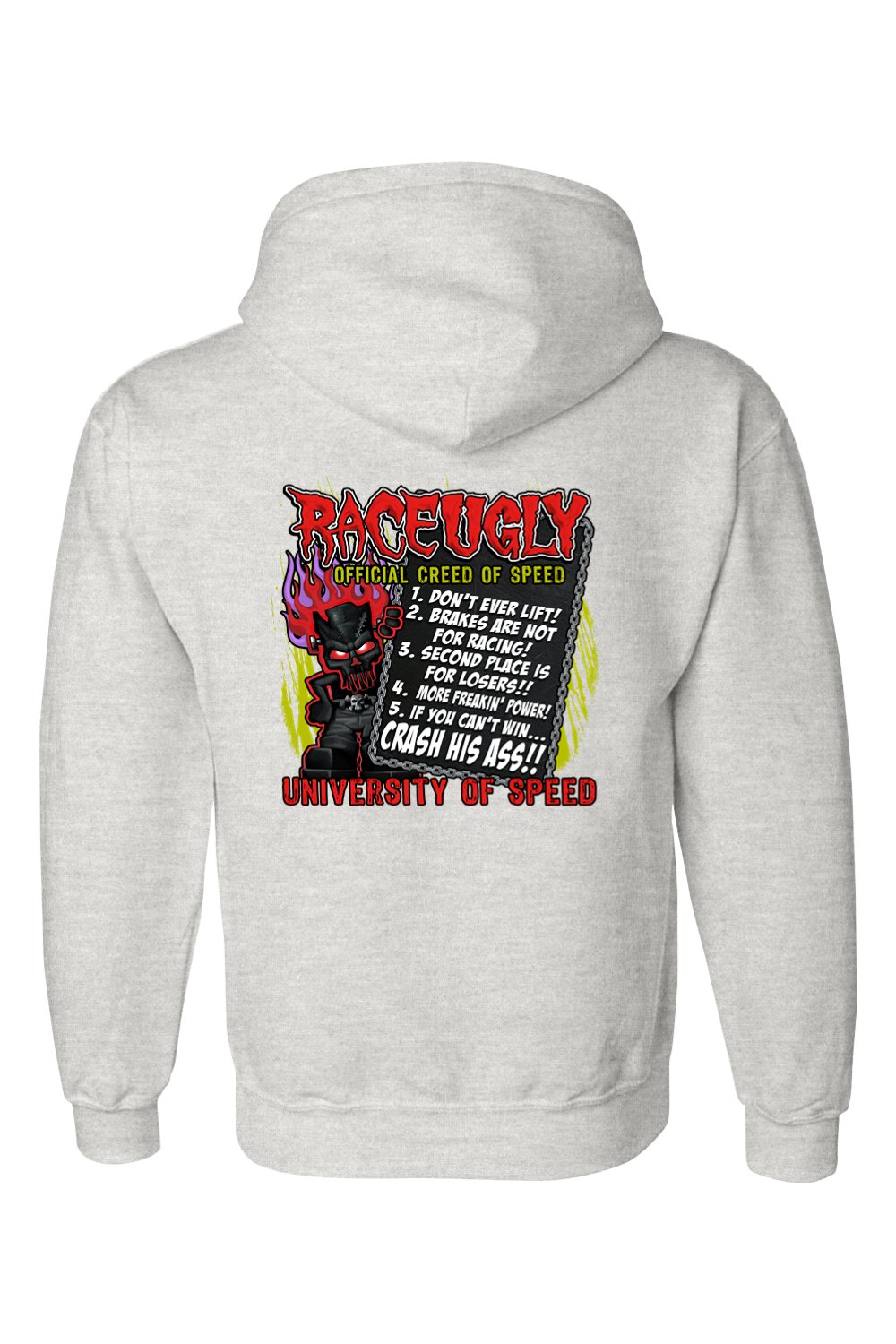 Gildan DryBlend Hooded Sweatshirt "RU CREED"