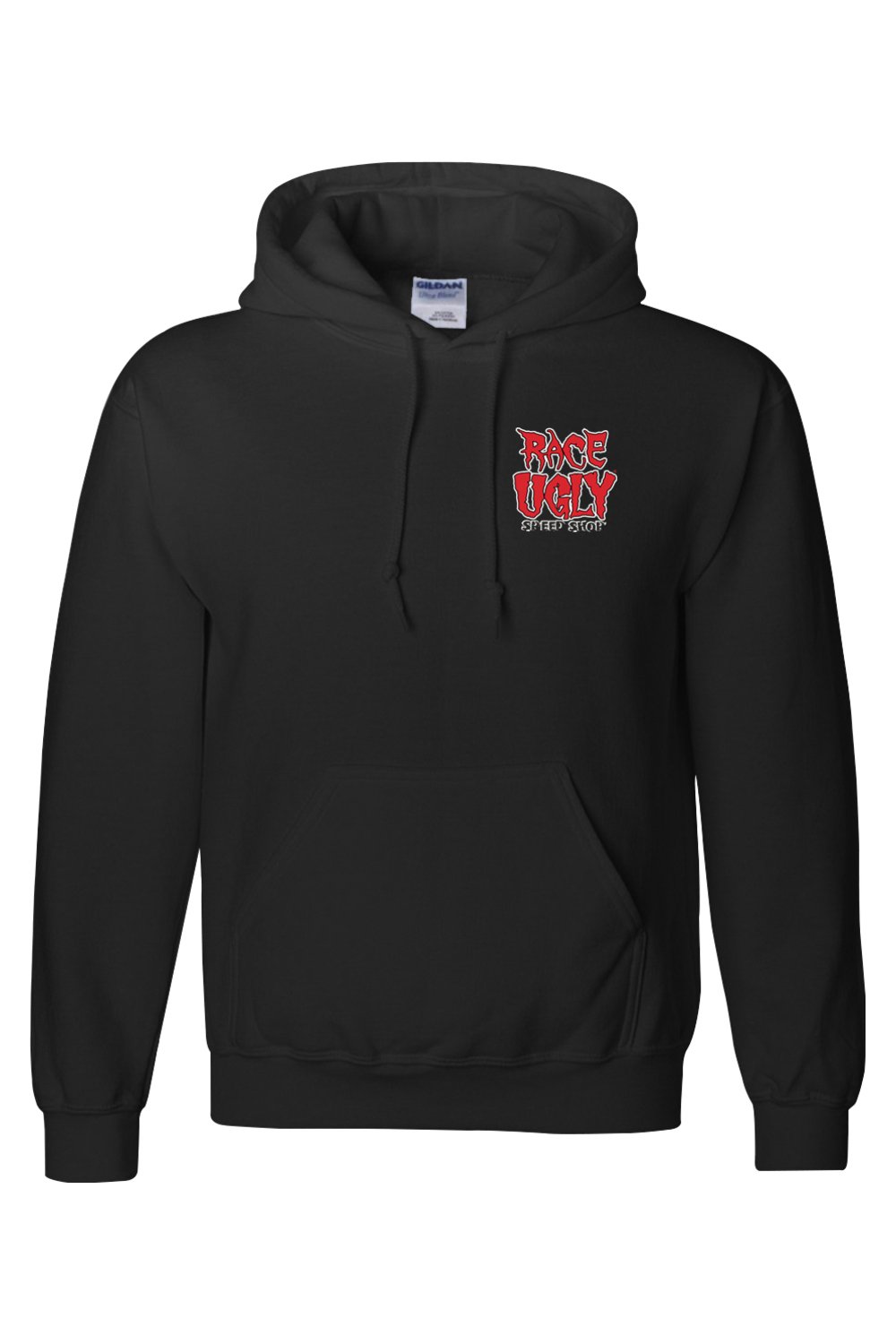 Gildan DryBlend Hooded Sweatshirt "RU CREED"