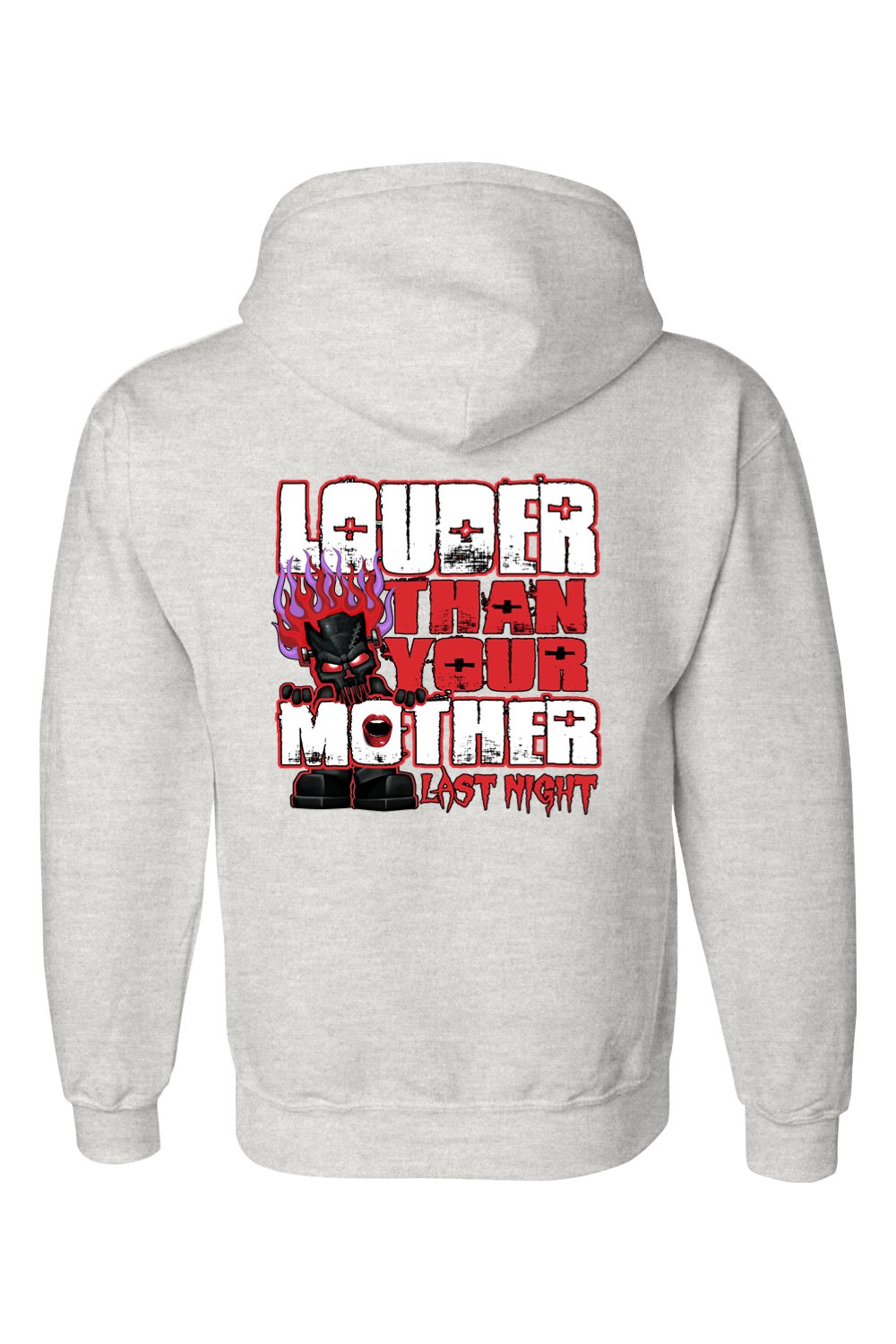Gildan DryBlend Hooded Sweatshirt "RU LOUDER"