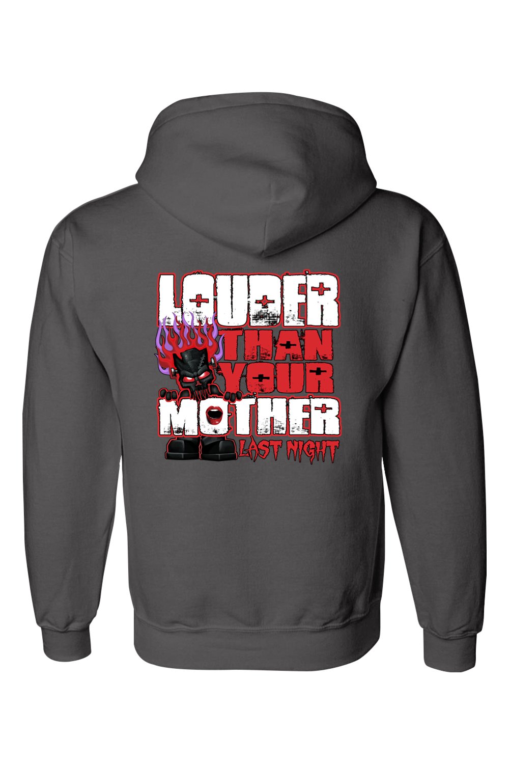 Gildan DryBlend Hooded Sweatshirt "RU LOUDER"