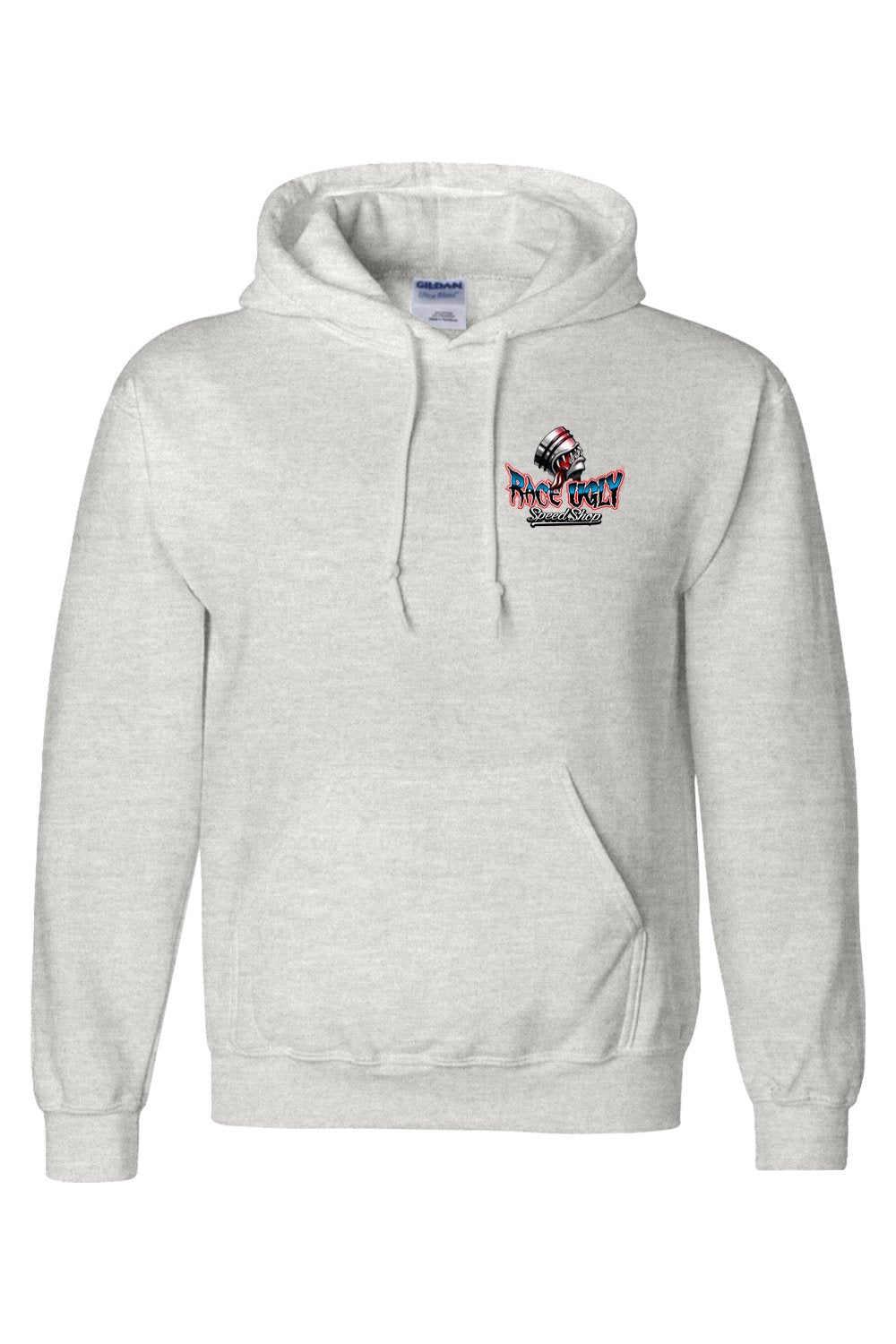 Gildan DryBlend Hooded Sweatshirt "RU MONEY"