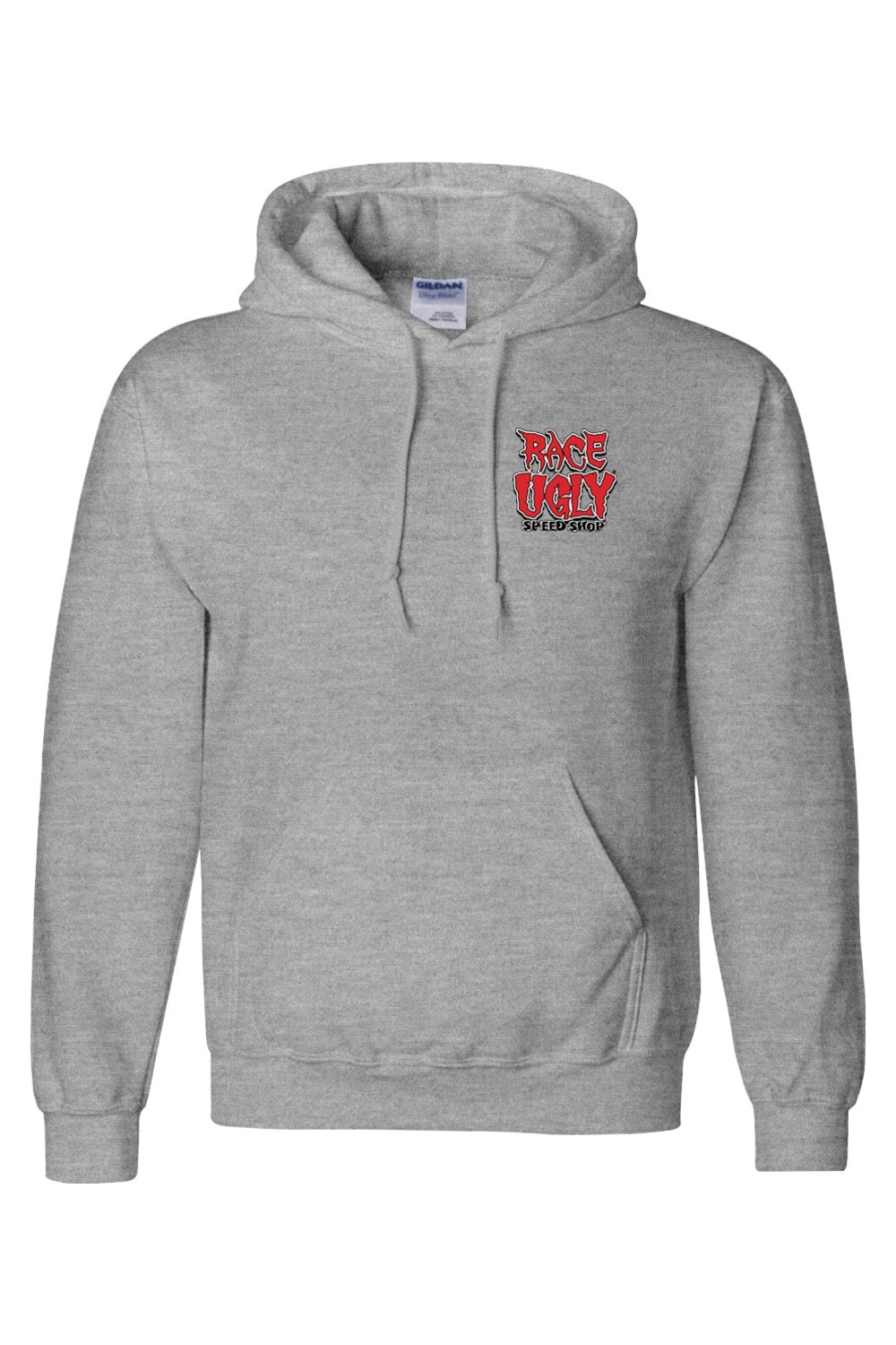 Gildan DryBlend Hooded Sweatshirt "RU POSTER"