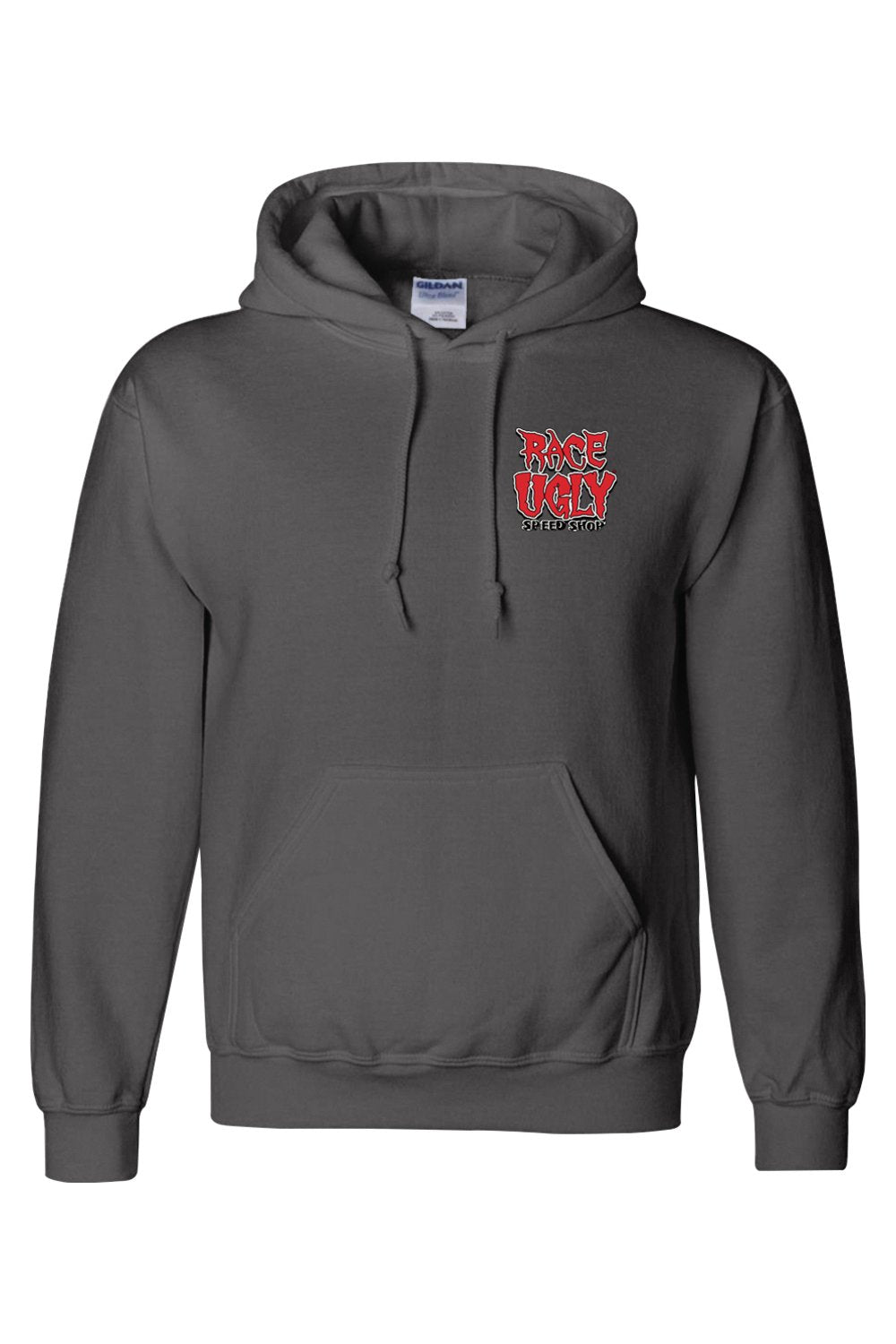 Gildan DryBlend Hooded Sweatshirt "RU POSTER"