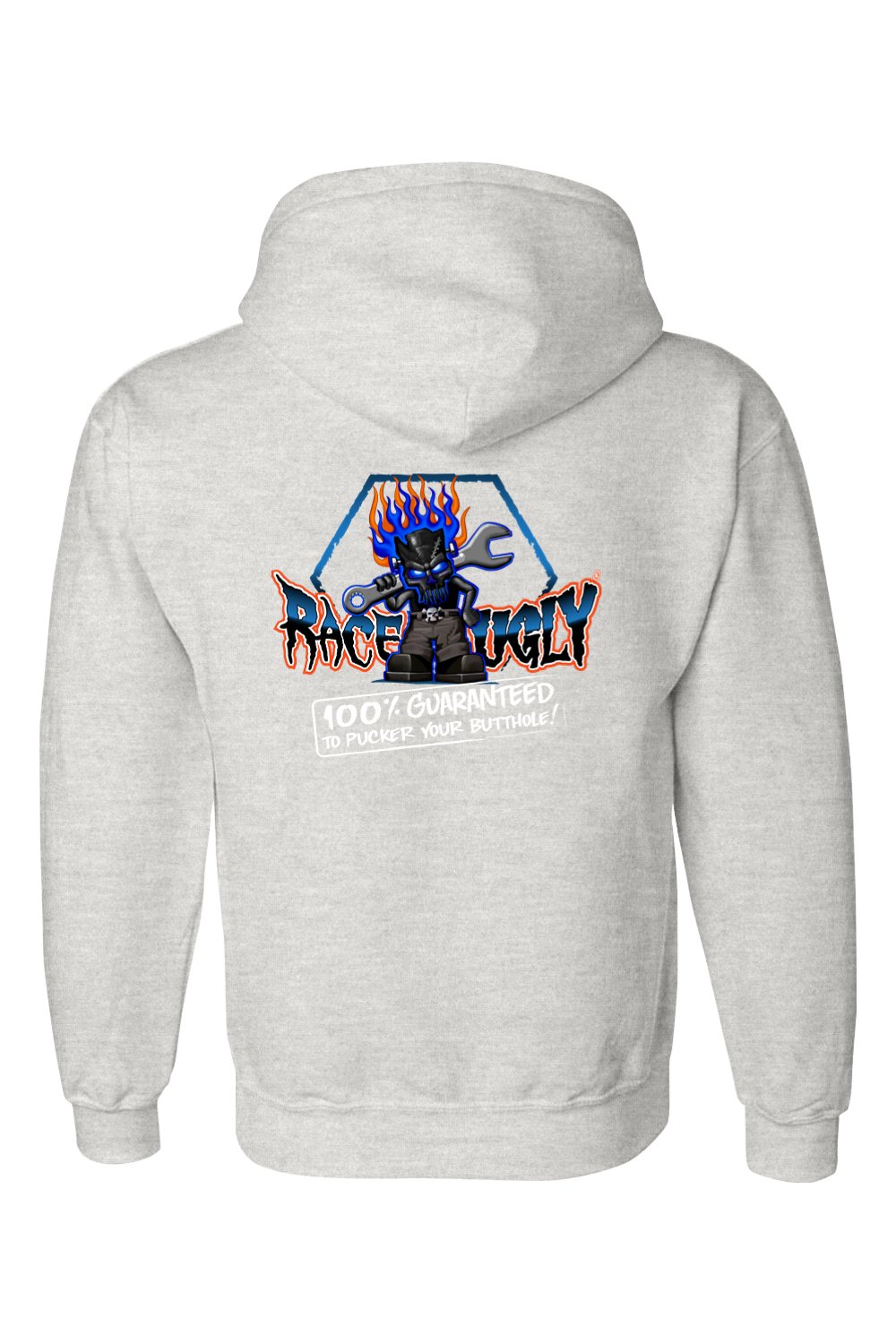 Gildan DryBlend Hooded Sweatshirt "RU PUCKER"