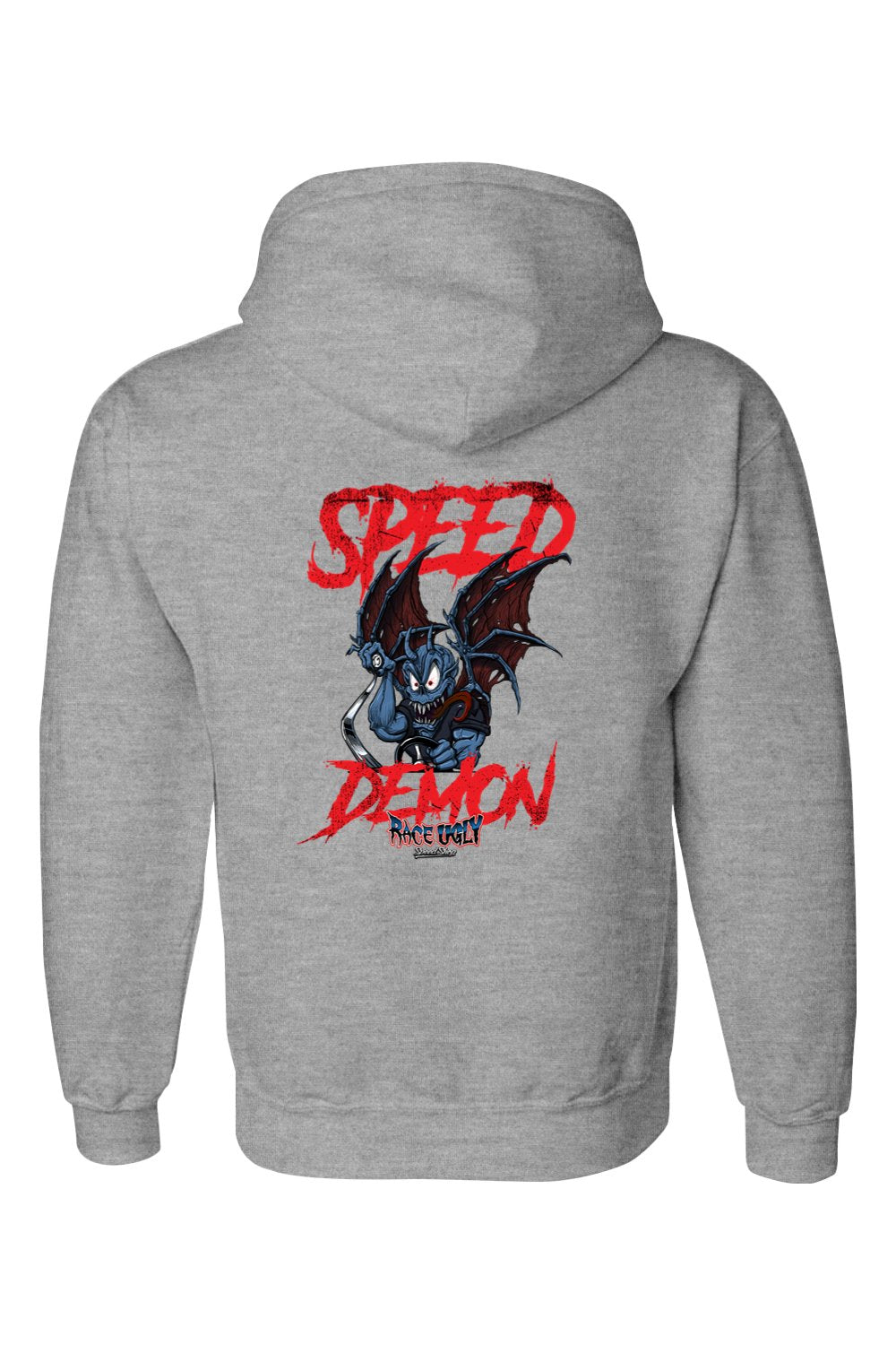 Gildan DryBlend Hooded Sweatshirt "RU SPEED DEMON"