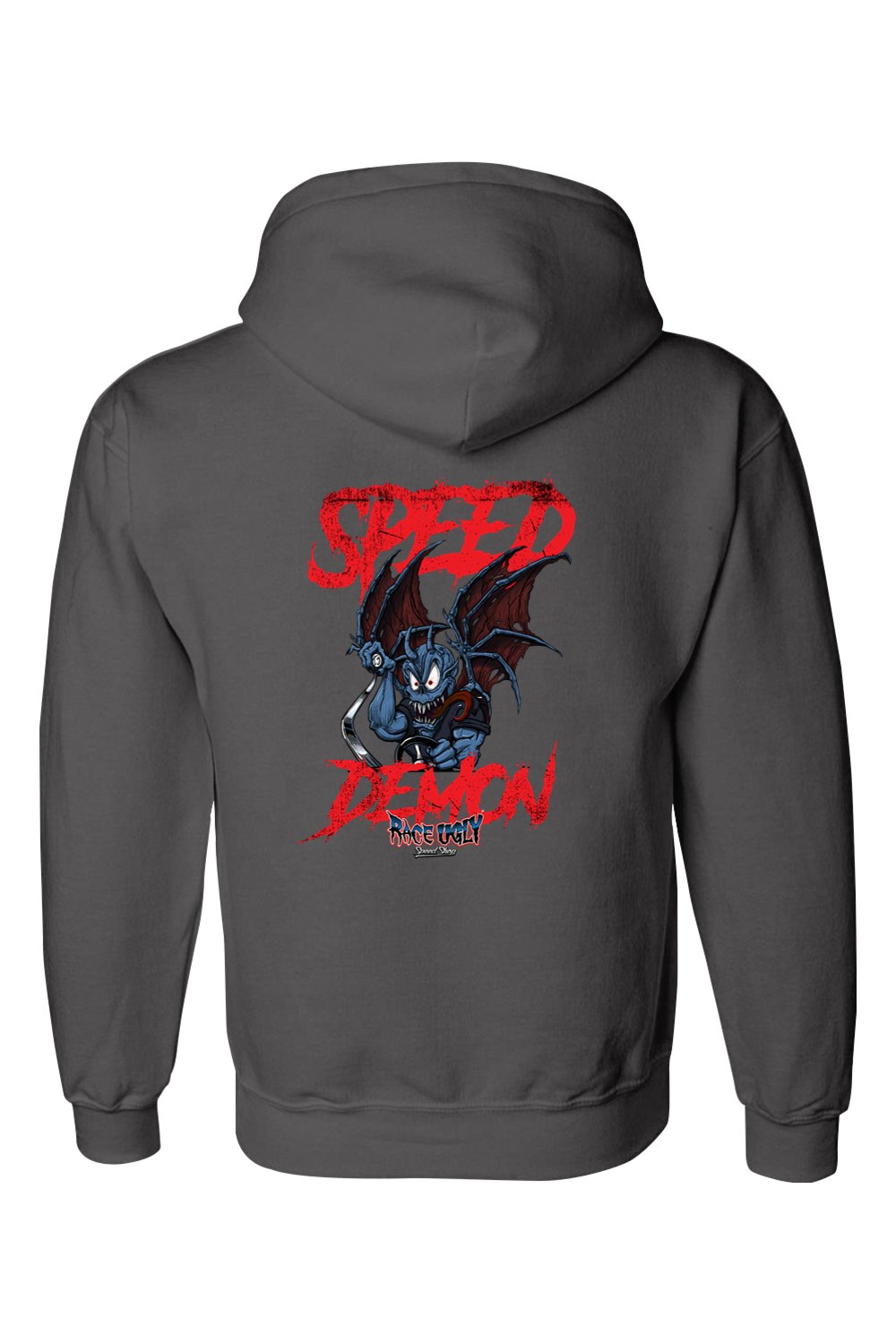 Gildan DryBlend Hooded Sweatshirt "RU SPEED DEMON"