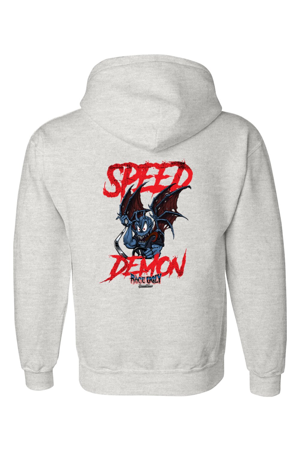 Gildan DryBlend Hooded Sweatshirt "RU SPEED DEMON"