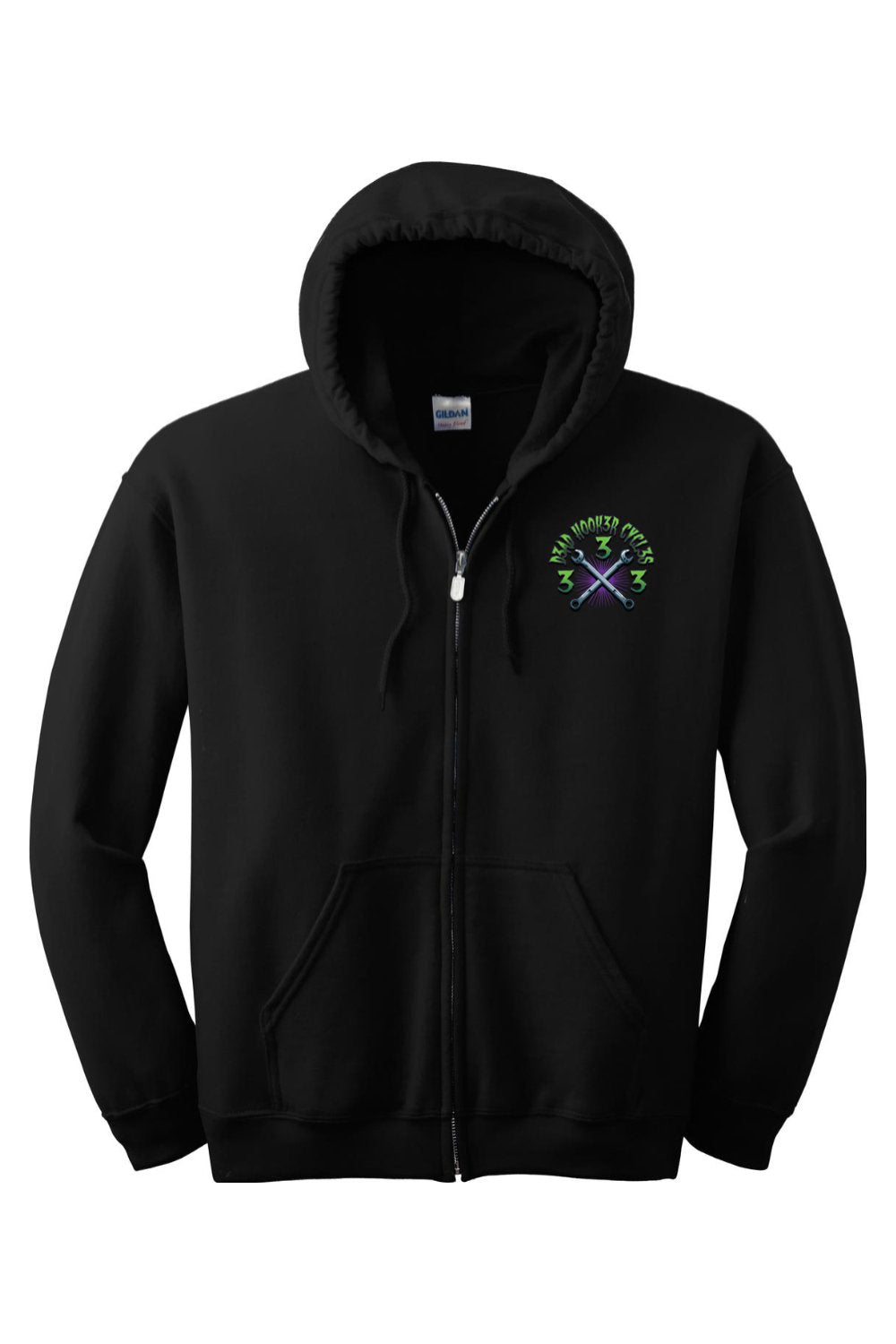 Gildan Heavy Blend Full-Zip Hooded Sweatshirt "DHC BETWEEN"