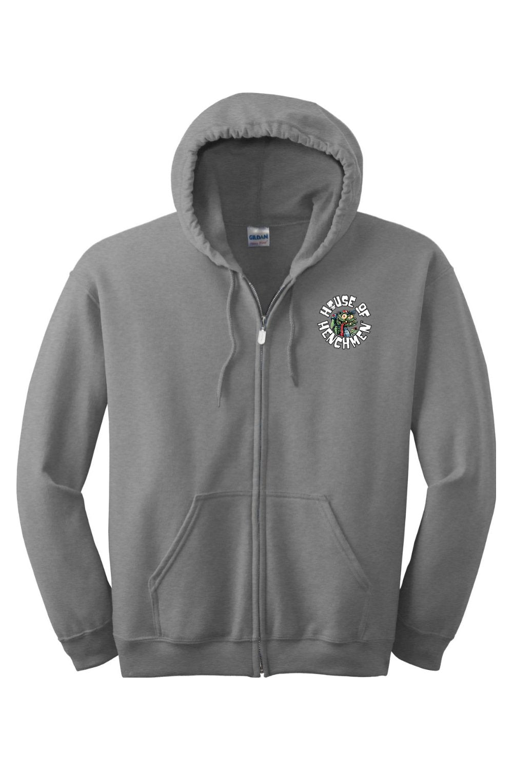 Gildan Heavy Blend Full-Zip Hooded Sweatshirt "HOH STOLEN PARTS"