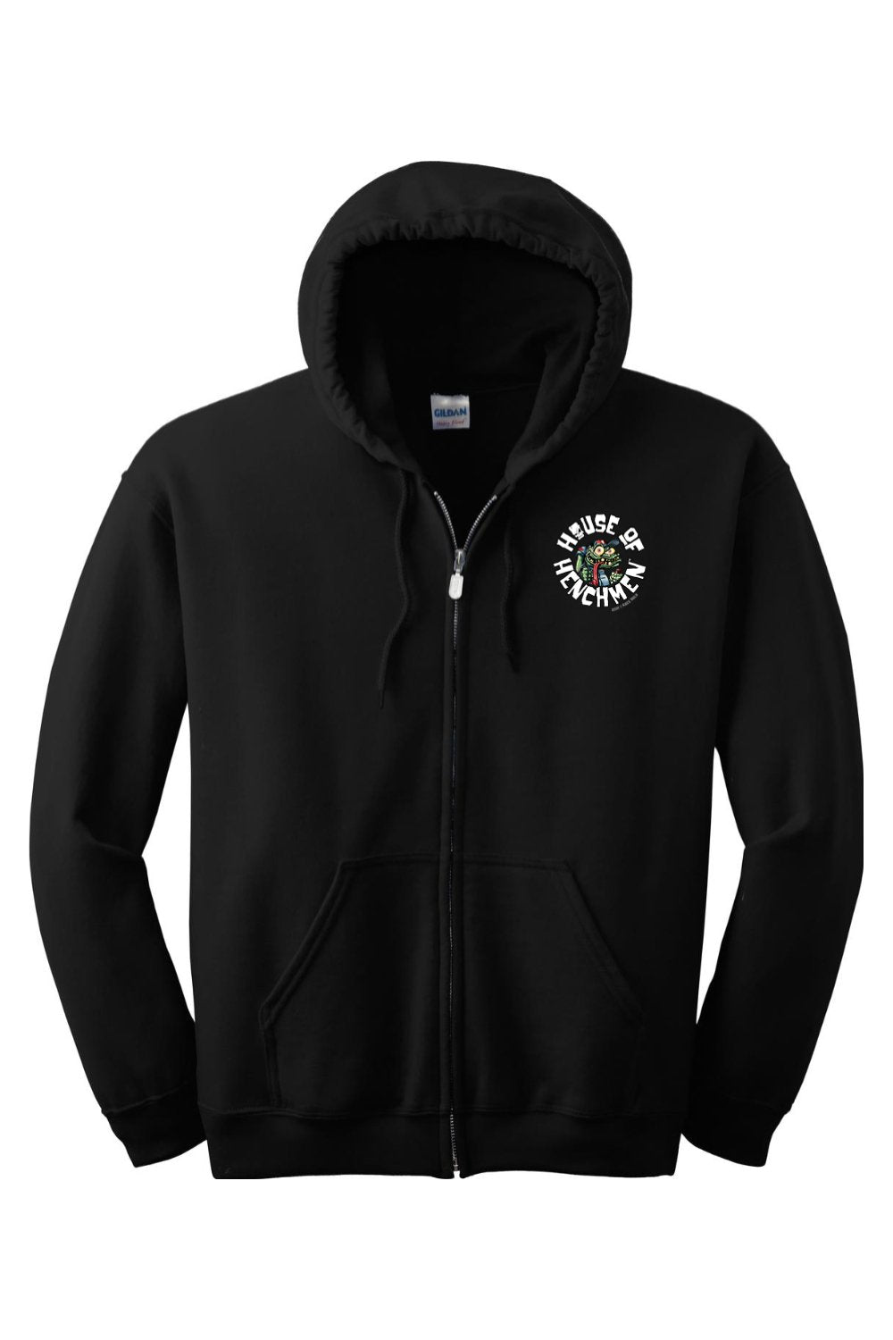 Gildan Heavy Blend Full-Zip Hooded Sweatshirt "HOH STOLEN PARTS"