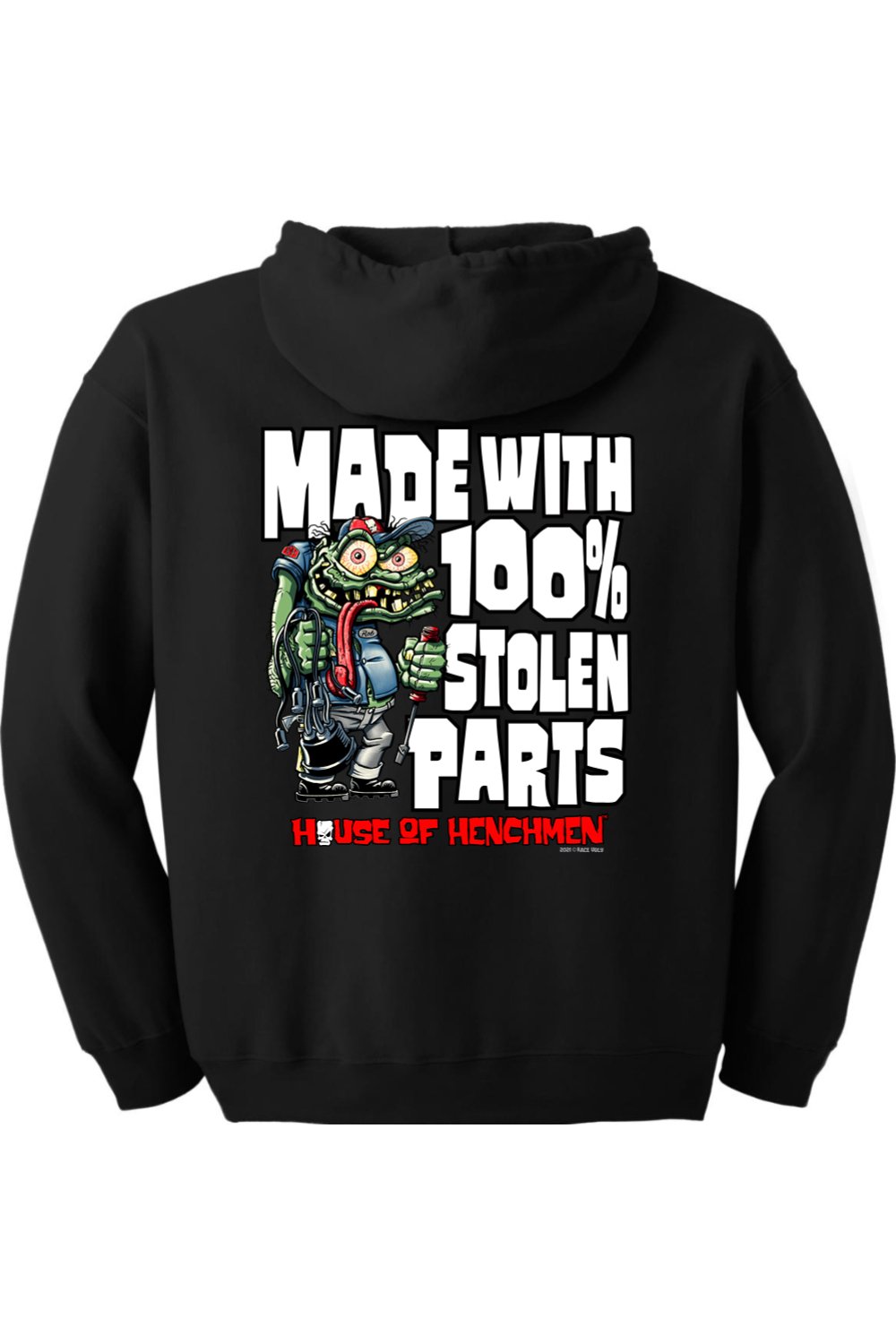 Gildan Heavy Blend Full-Zip Hooded Sweatshirt "HOH STOLEN PARTS"