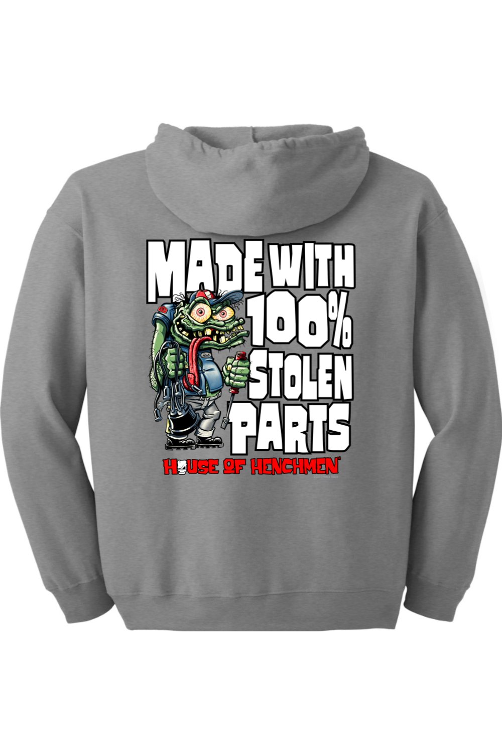 Gildan Heavy Blend Full-Zip Hooded Sweatshirt "HOH STOLEN PARTS"