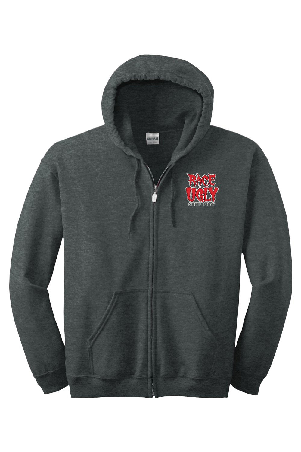 Gildan Heavy Blend Full-Zip Hooded Sweatshirt "RU CREED"