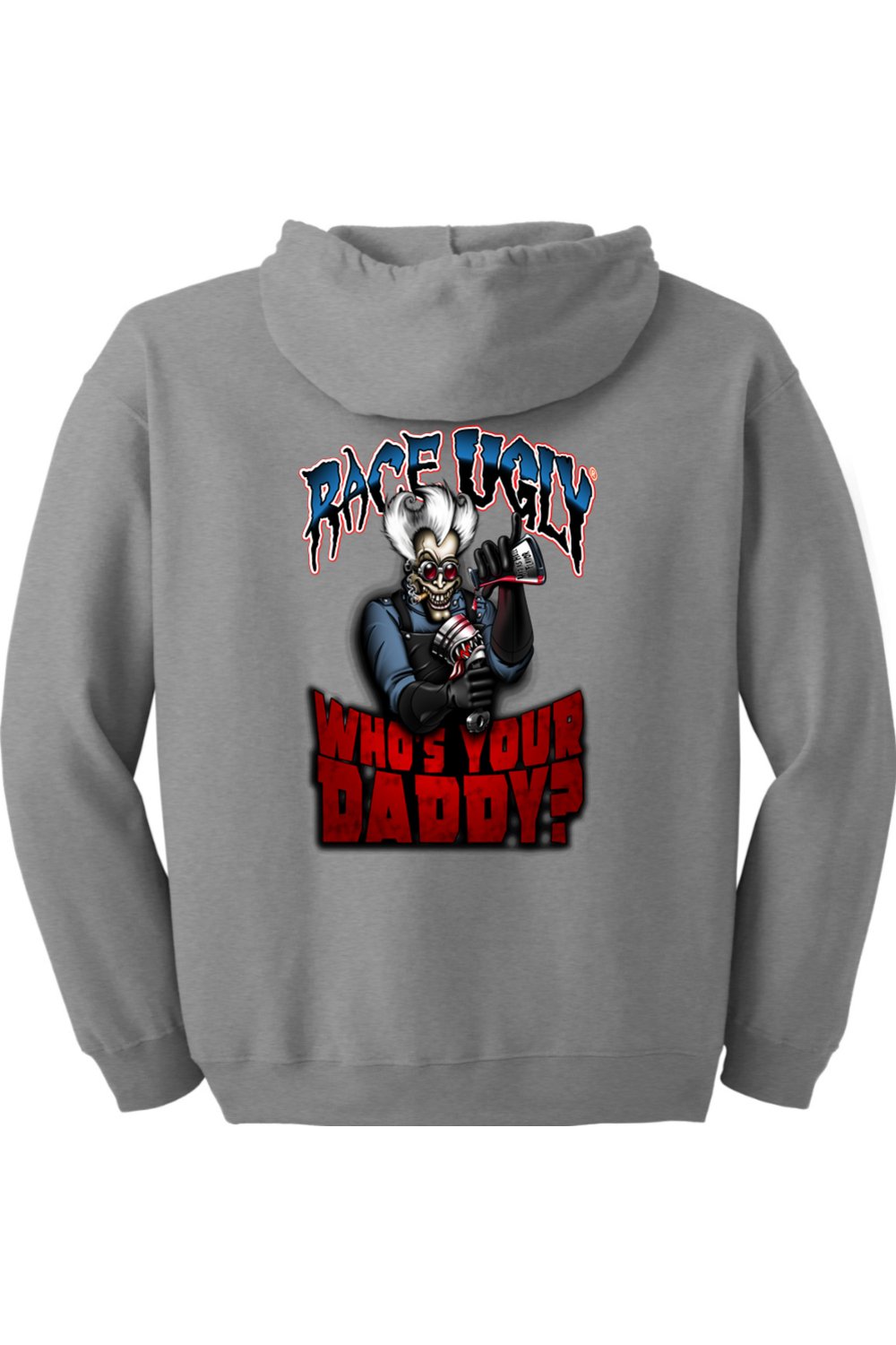 Gildan Heavy Blend Full-Zip Hooded Sweatshirt "RU DADDY"