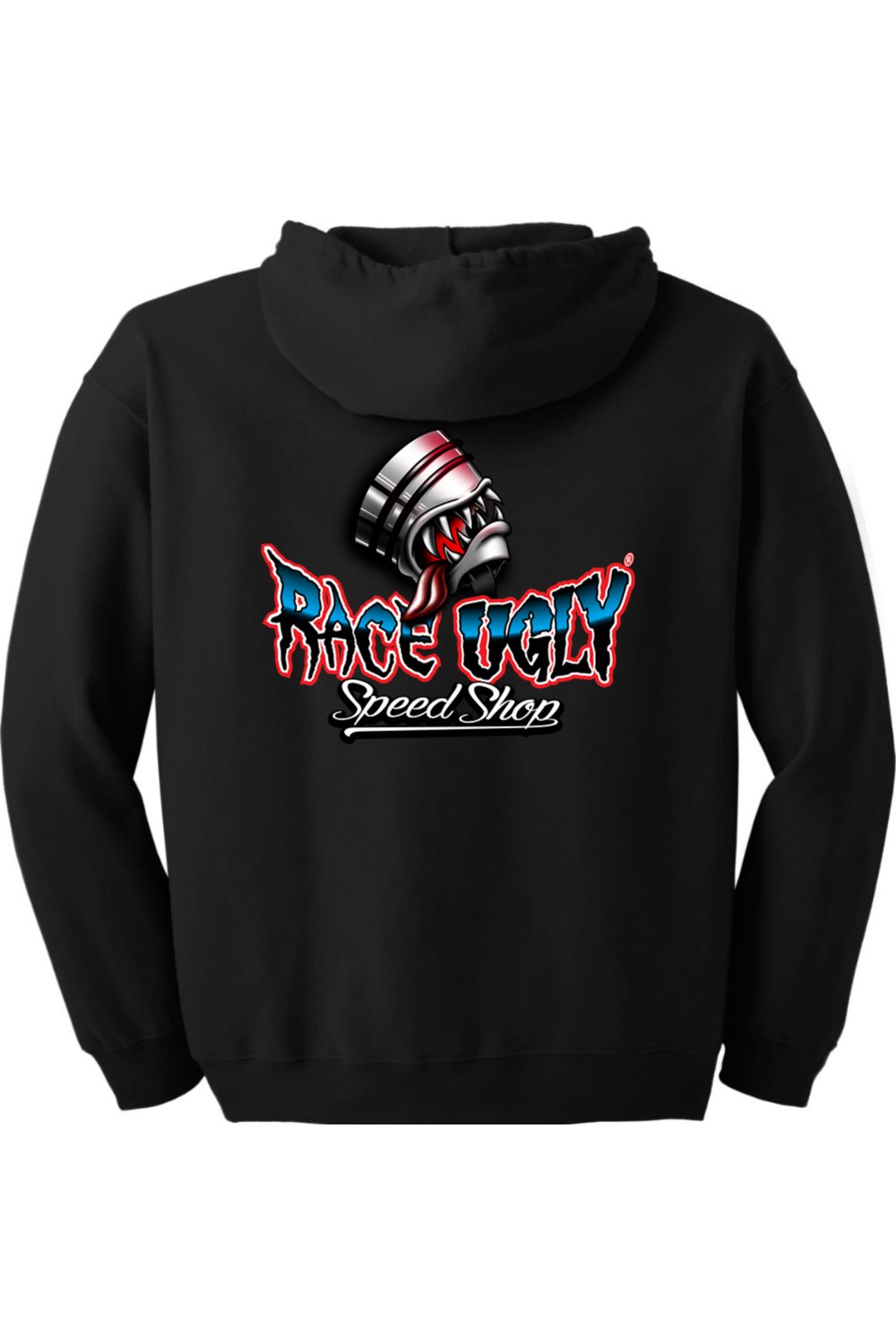 Gildan Heavy Blend Full-Zip Hooded Sweatshirt "RU PISTON"