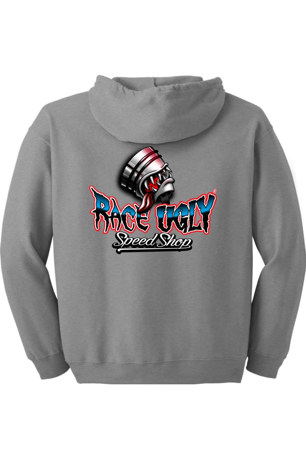 Gildan Heavy Blend Full-Zip Hooded Sweatshirt "RU PISTON"