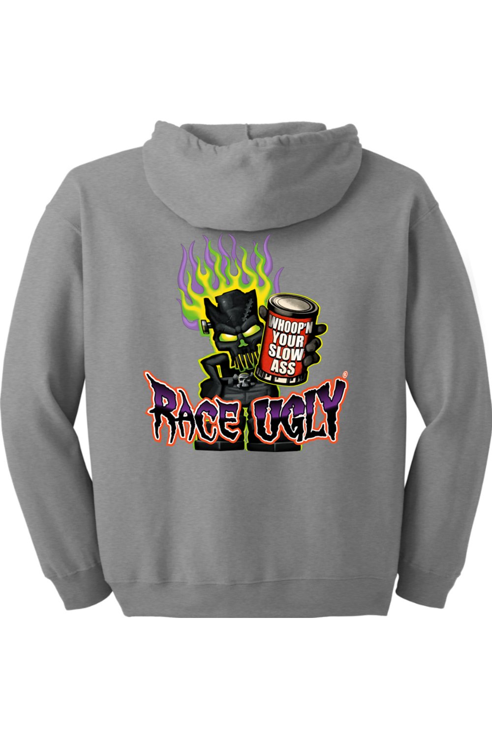 Gildan Heavy Blend Full-Zip Hooded Sweatshirt "RU WHOOP'N ASS"