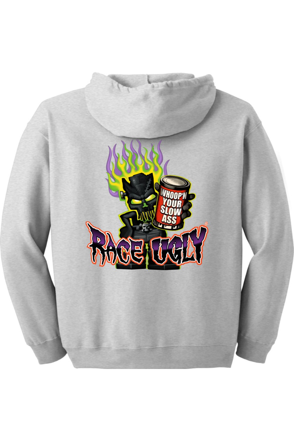 Gildan Heavy Blend Full-Zip Hooded Sweatshirt "RU WHOOP'N ASS"