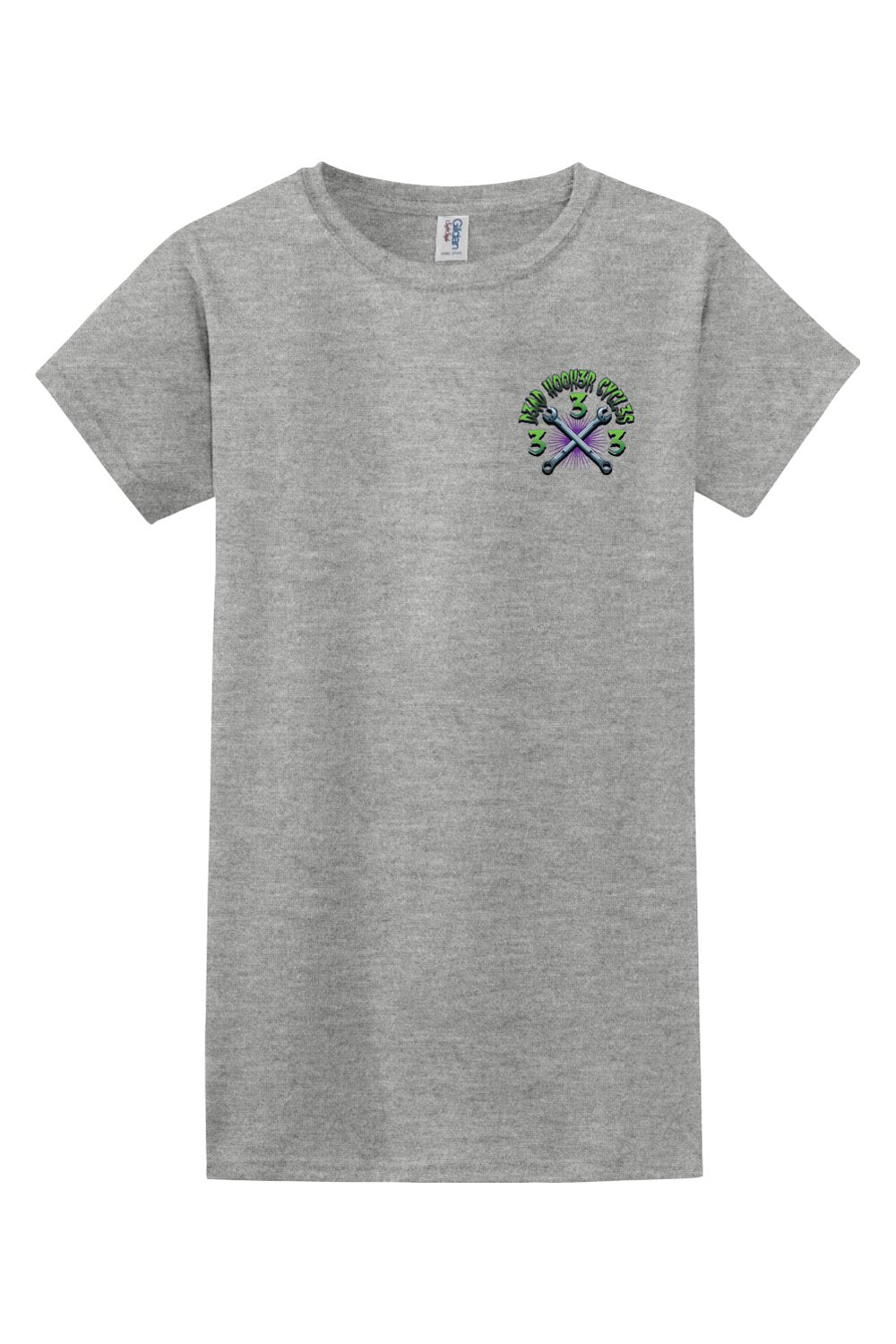 Gildan Softstyle Ladies' T-Shirt "DHC BETWEEN"