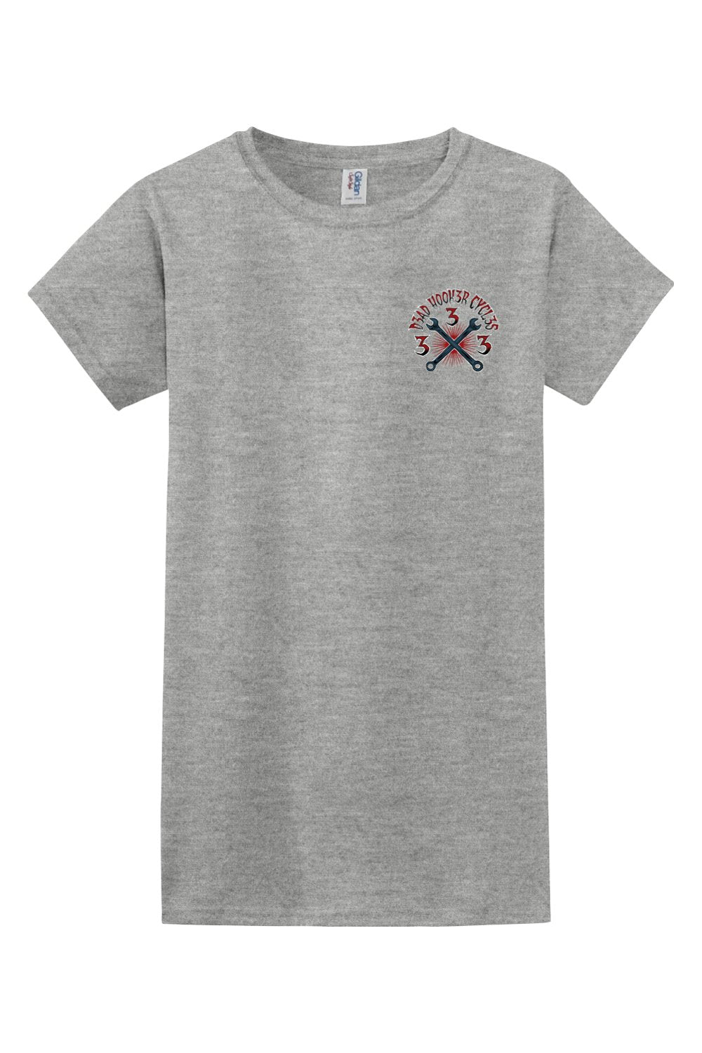 Gildan Softstyle Ladies' T-Shirt "DHC FAST SERVICE"
