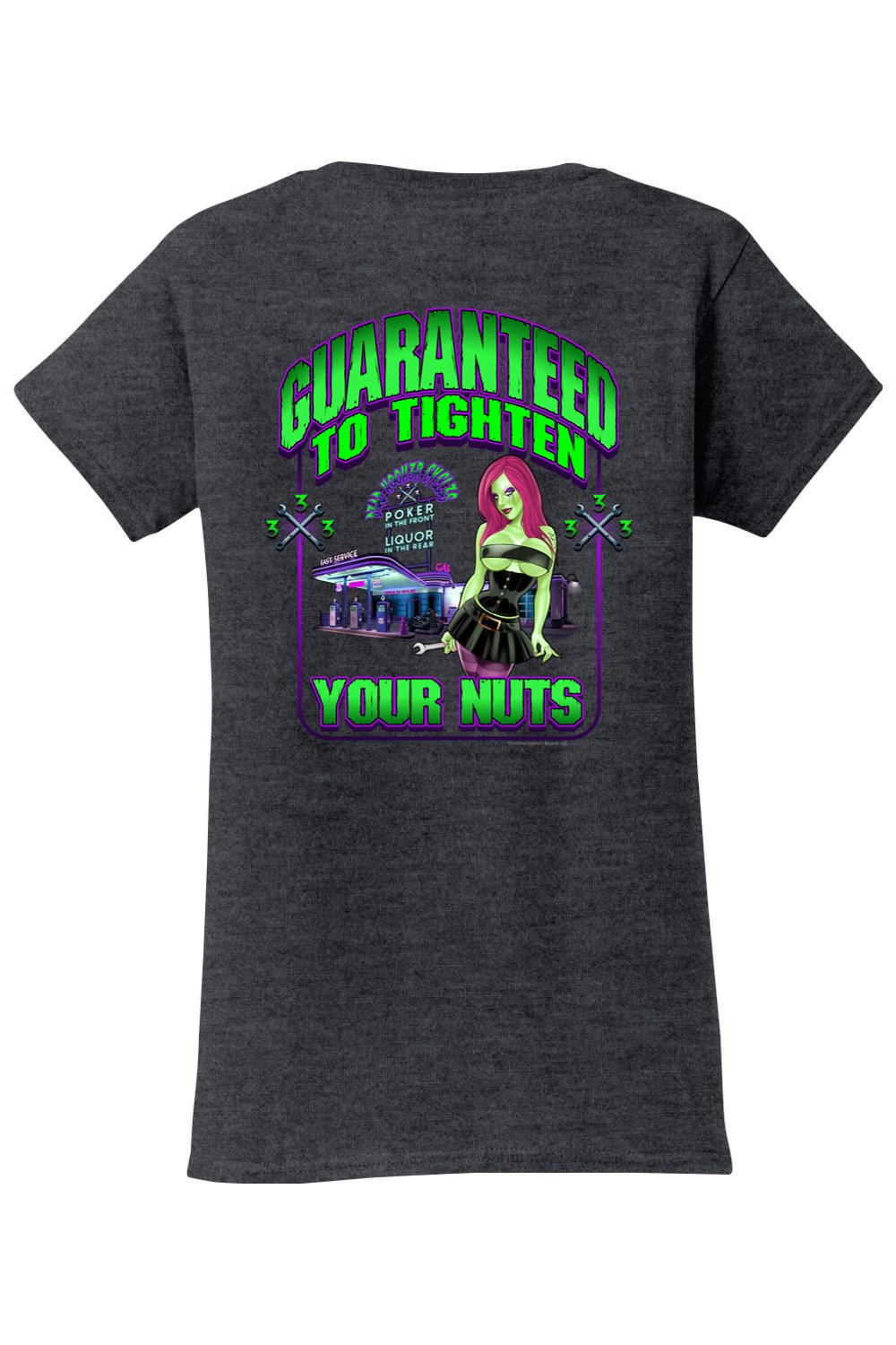 Gildan Softstyle Ladies' T-Shirt "DHC GARAGE"