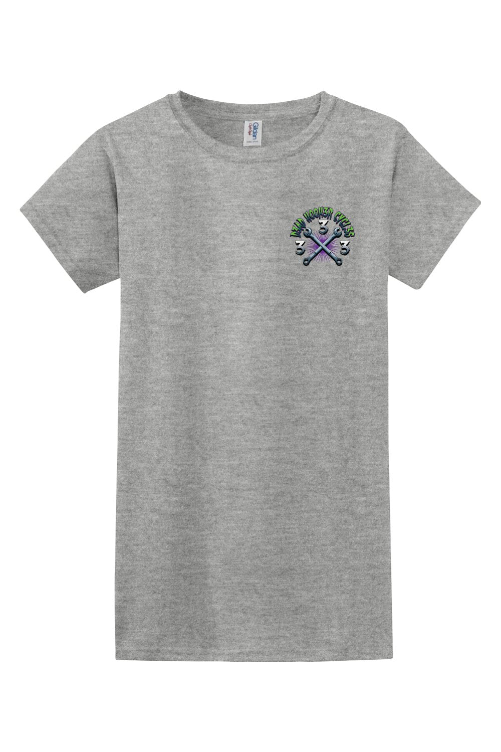Gildan Softstyle Ladies' T-Shirt "DHC HELL'S FULL"