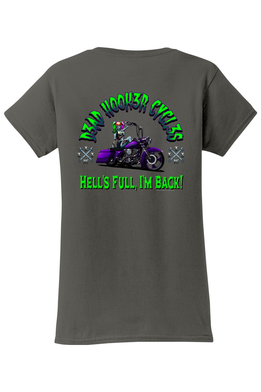 Gildan Softstyle Ladies' T-Shirt "DHC HELL'S FULL"