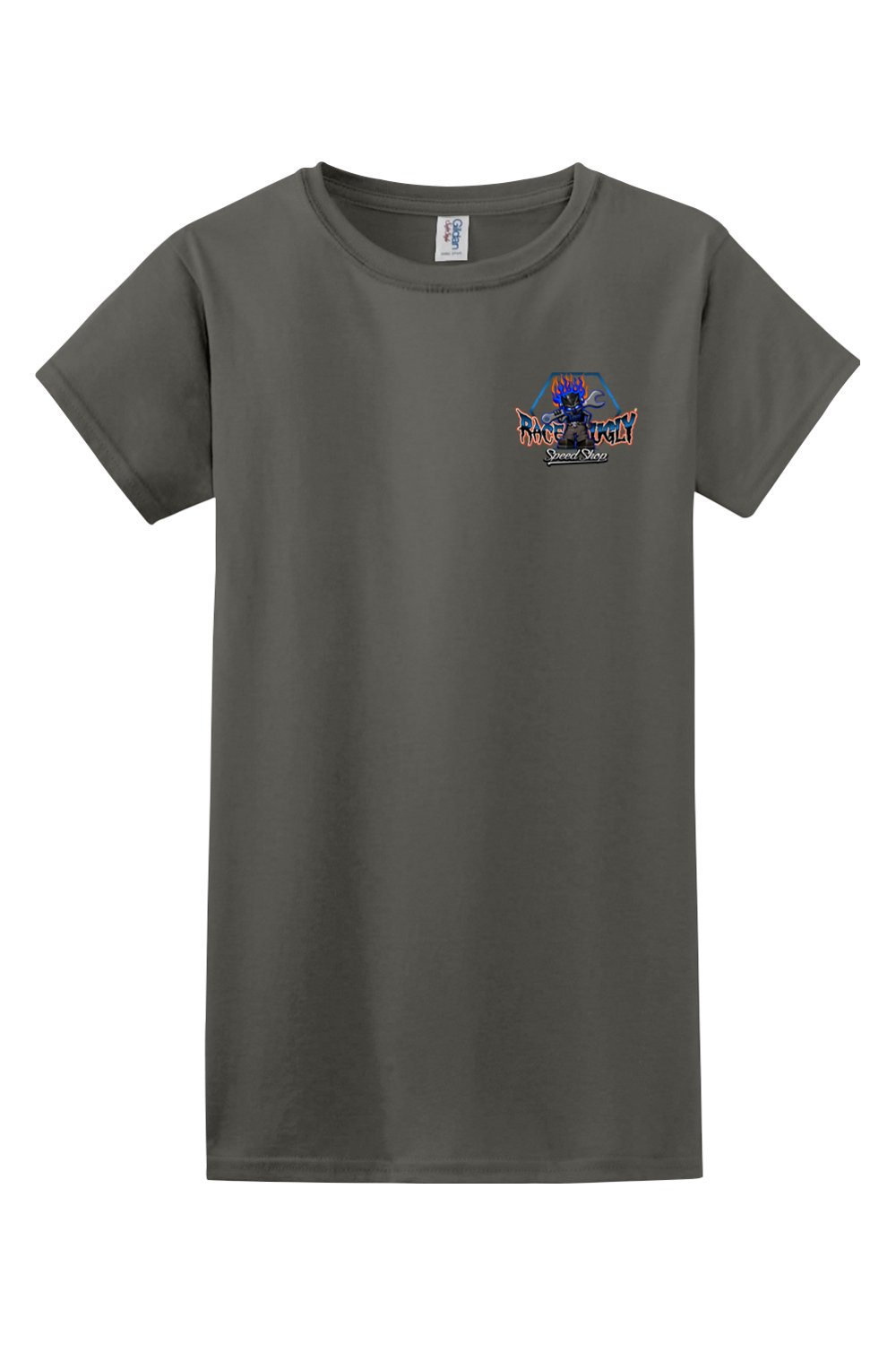Gildan Softstyle Ladies' T-Shirt "RU LOUDER"