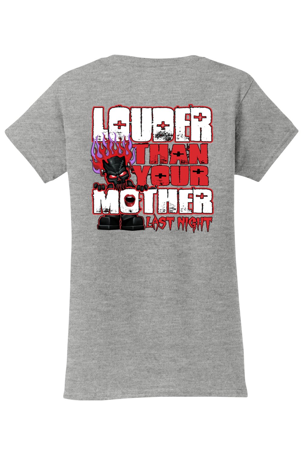 Gildan Softstyle Ladies' T-Shirt "RU LOUDER"