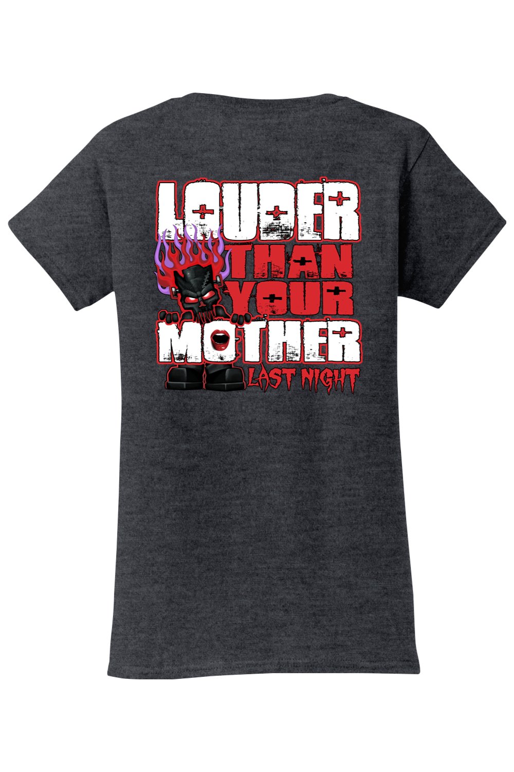 Gildan Softstyle Ladies' T-Shirt "RU LOUDER"
