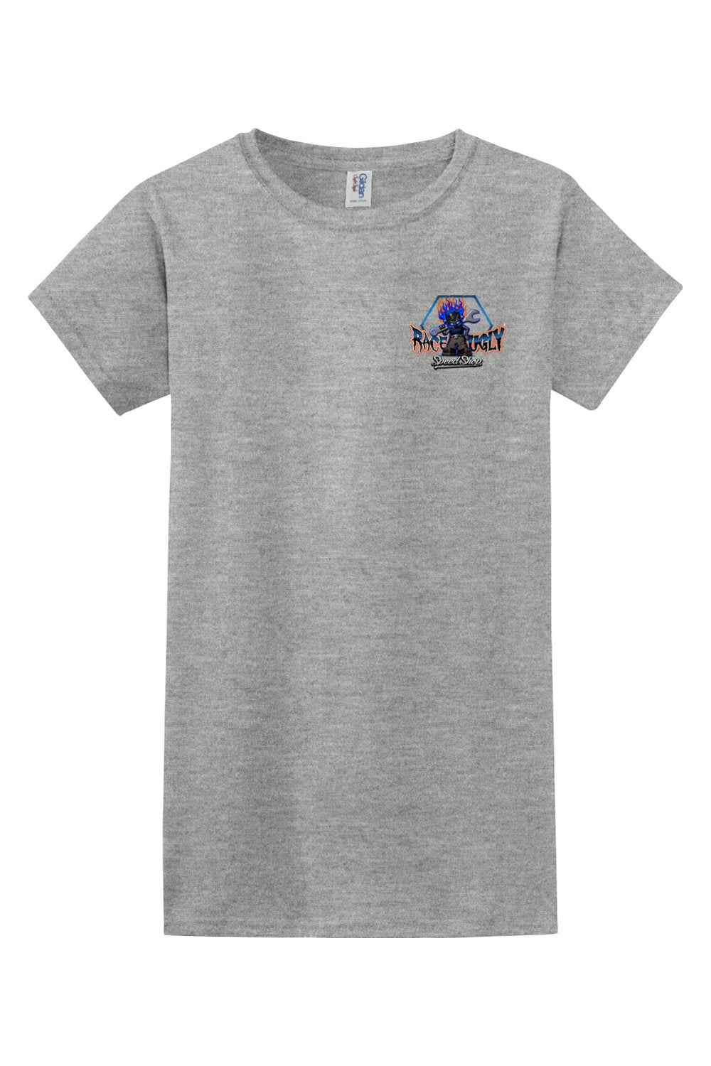 Gildan Softstyle Ladies' T-Shirt "RU LOUDER"