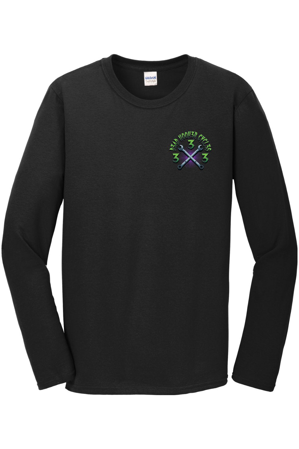 Gildan Softstyle Long Sleeve T-Shirt "DHC BETWEEN"