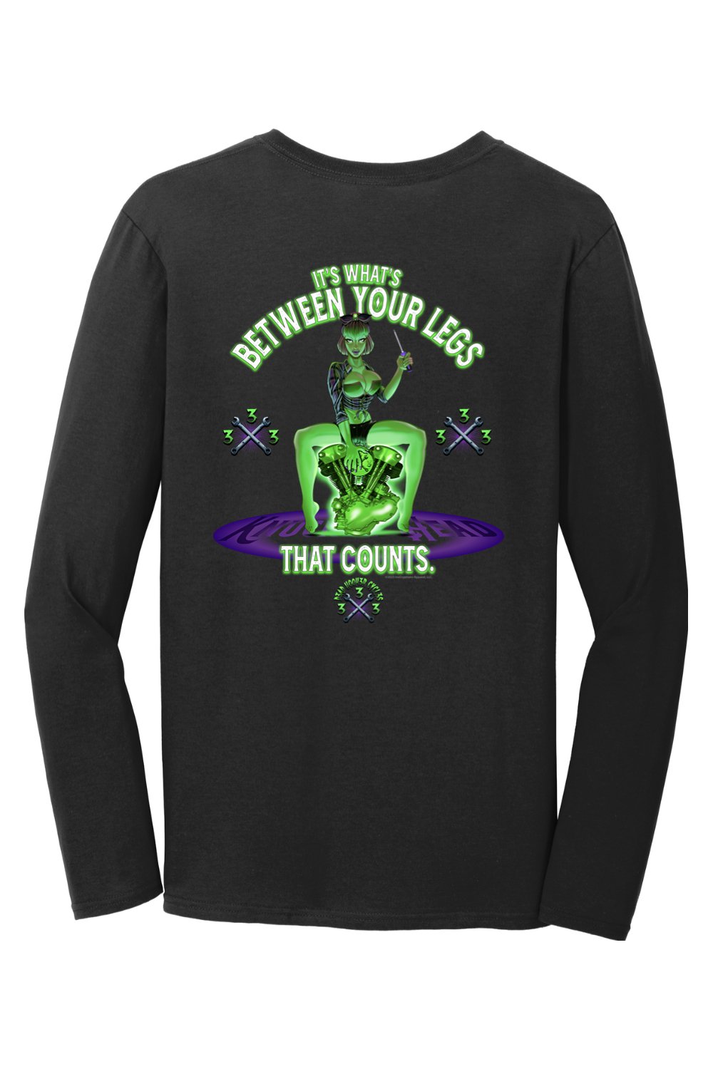 Gildan Softstyle Long Sleeve T-Shirt "DHC BETWEEN"
