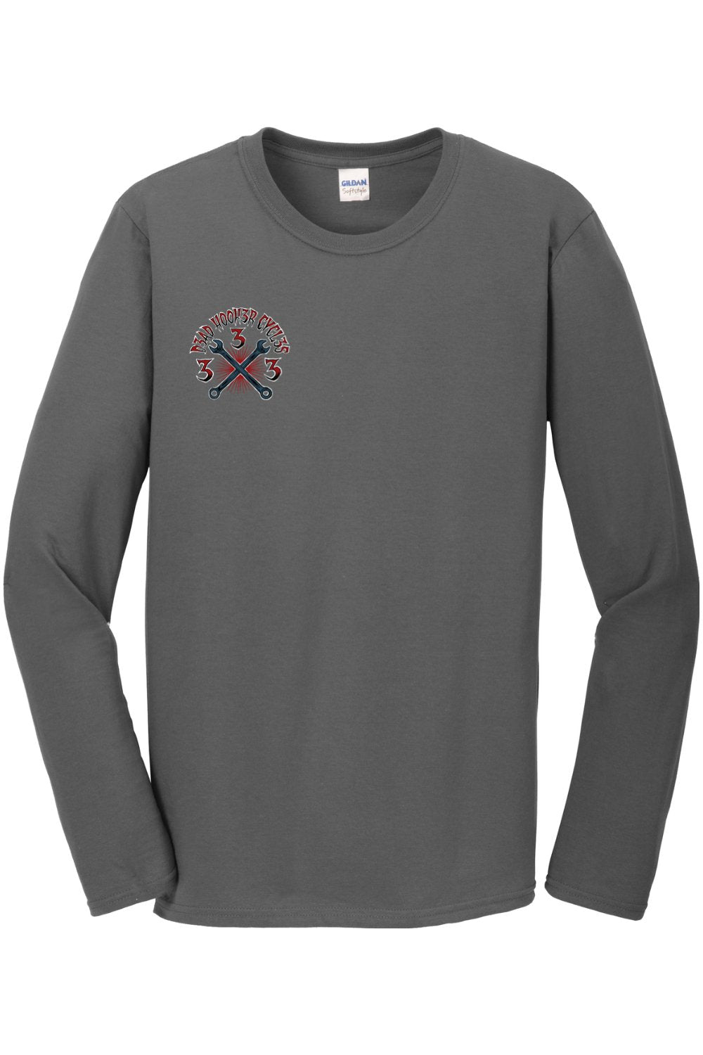 Gildan Softstyle Long Sleeve T-Shirt "DHC FAST SERVICE"