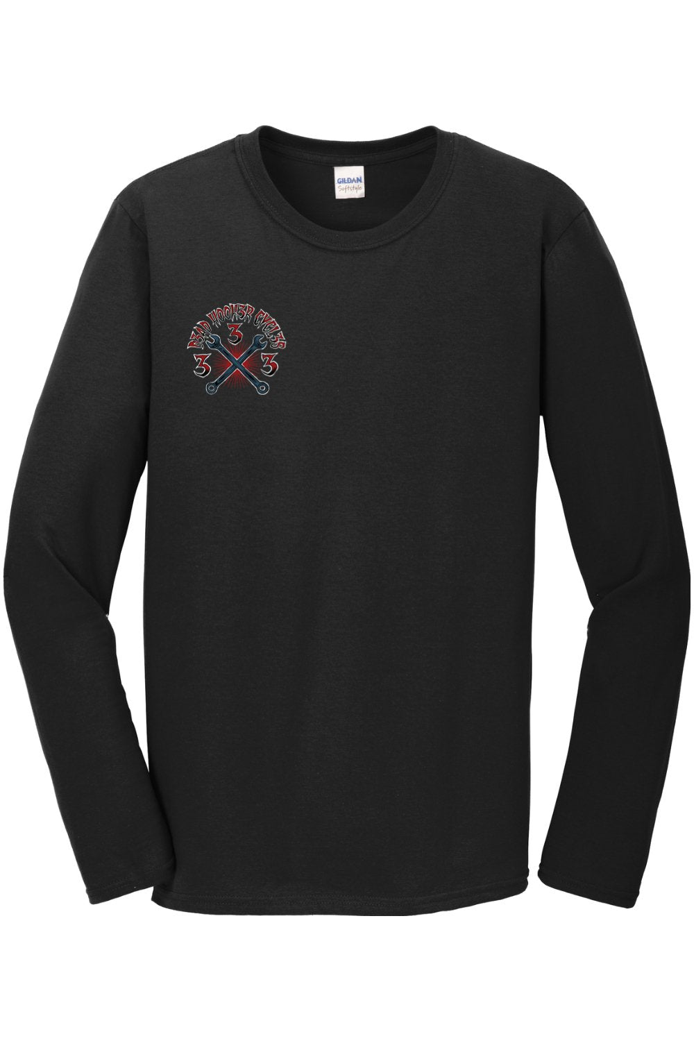 Gildan Softstyle Long Sleeve T-Shirt "DHC FAST SERVICE"