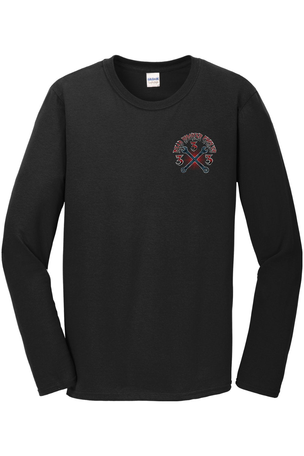 Gildan Softstyle Long Sleeve T-Shirt "DHC HALFWAY"