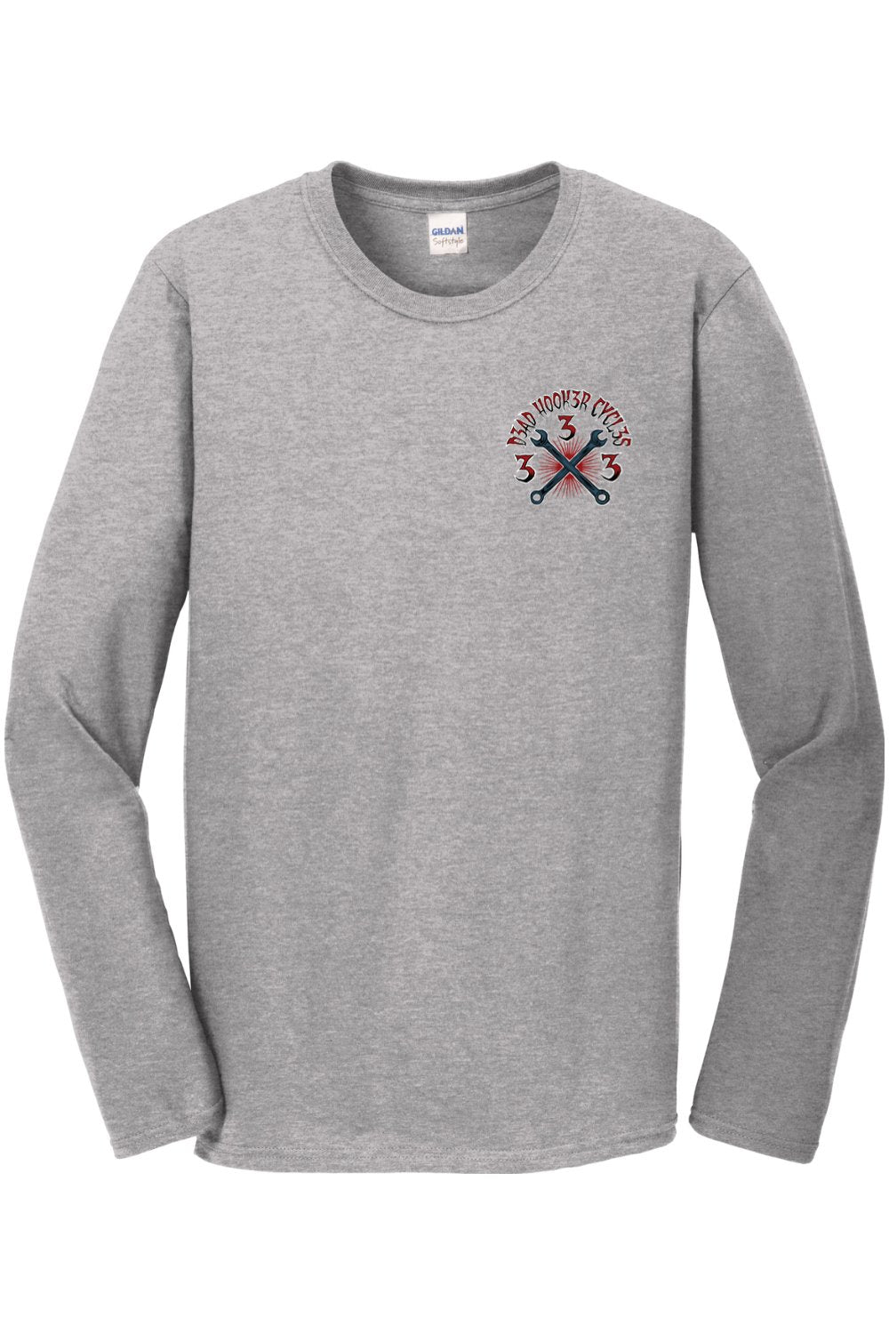 Gildan Softstyle Long Sleeve T-Shirt "DHC HALFWAY"