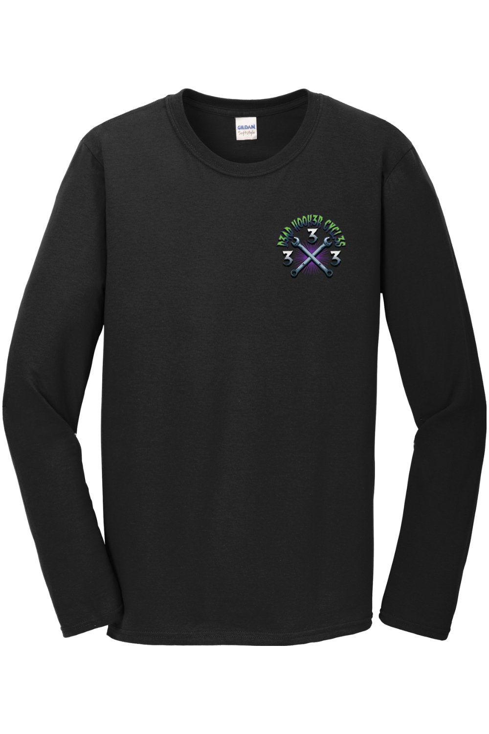 Gildan Softstyle Long Sleeve T-Shirt "DHC HELL'S FULL"