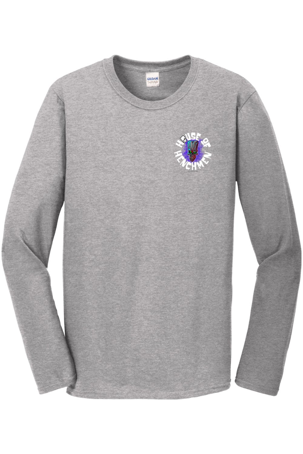 Gildan Softstyle Long Sleeve T-Shirt "HOH ALWAYS"