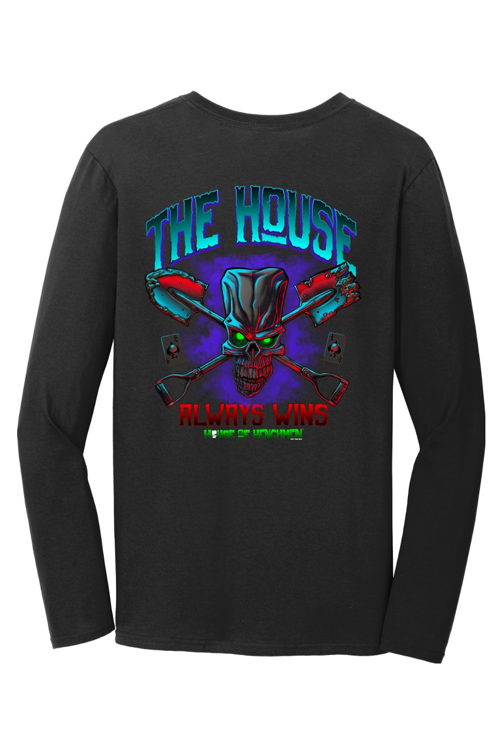 Gildan Softstyle Long Sleeve T-Shirt "HOH ALWAYS"