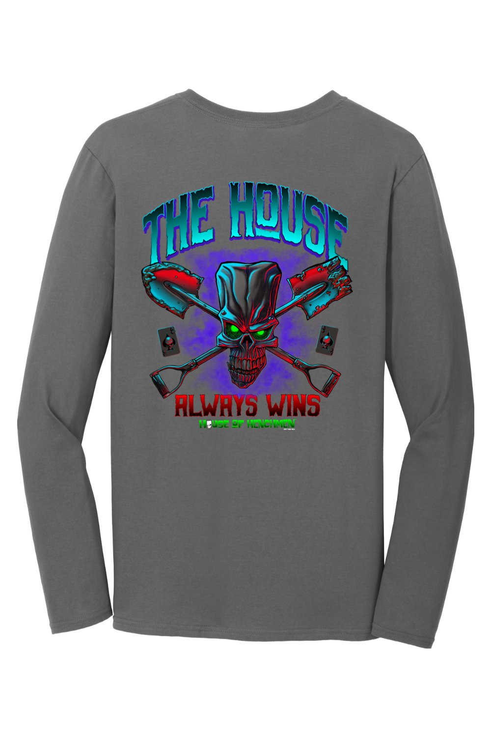 Gildan Softstyle Long Sleeve T-Shirt "HOH ALWAYS"