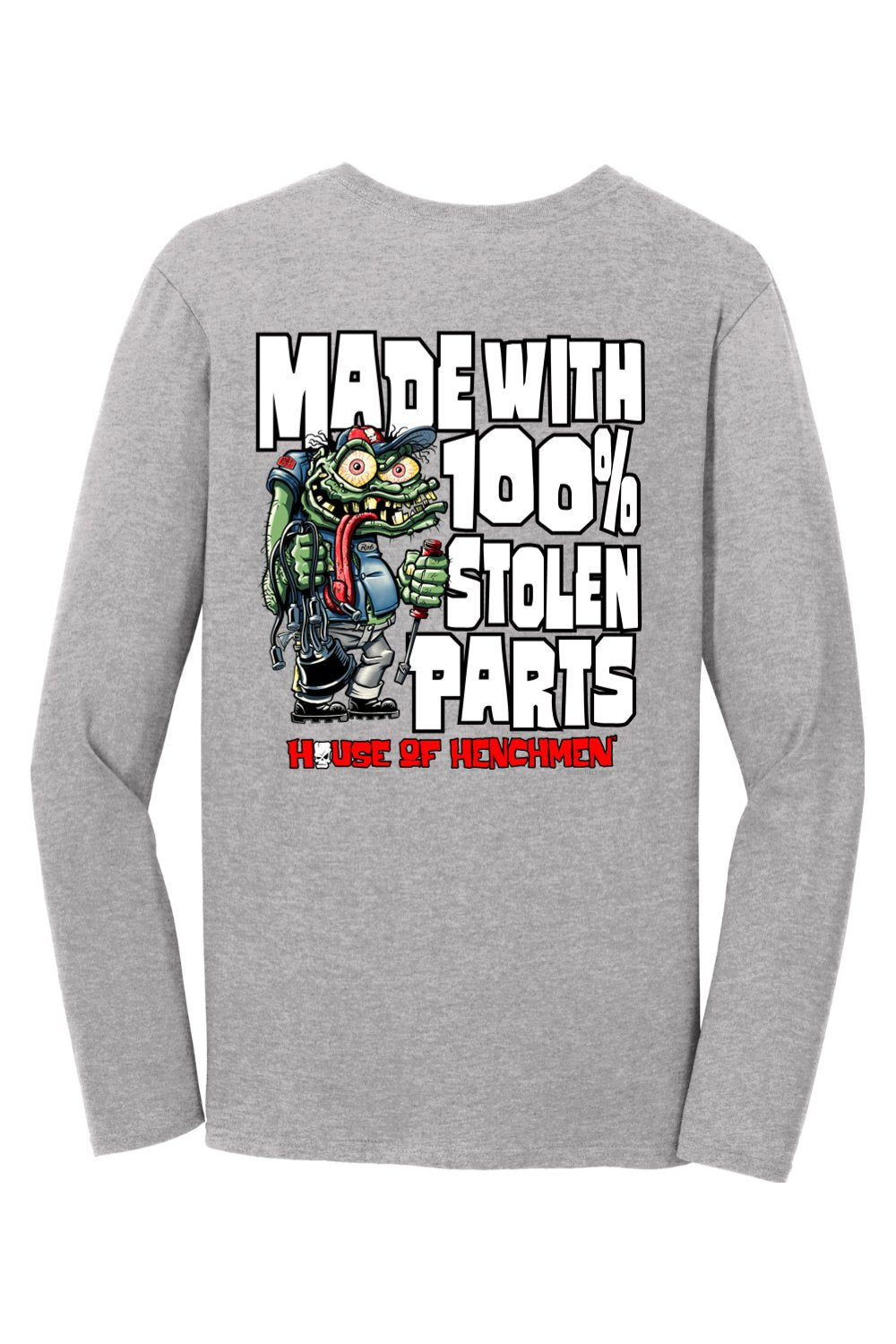 Gildan Softstyle Long Sleeve T-Shirt "HOH STOLEN PARTS"