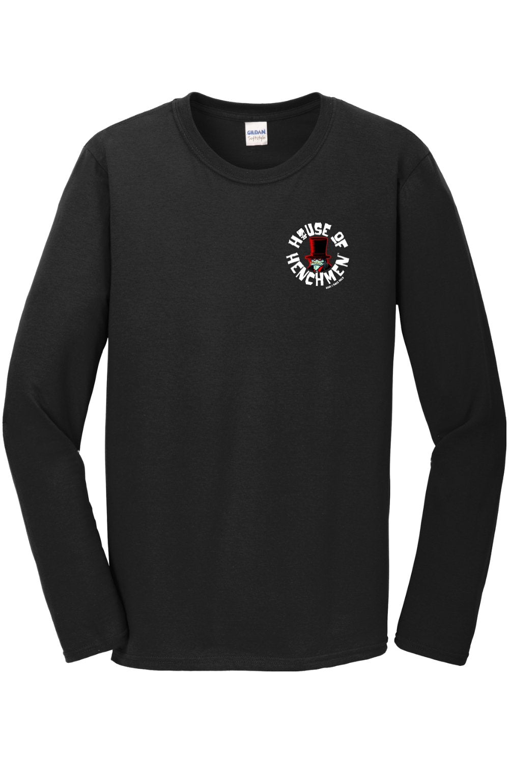 Gildan Softstyle Long Sleeve T-Shirt "HOH TERRIBLE IDEA"