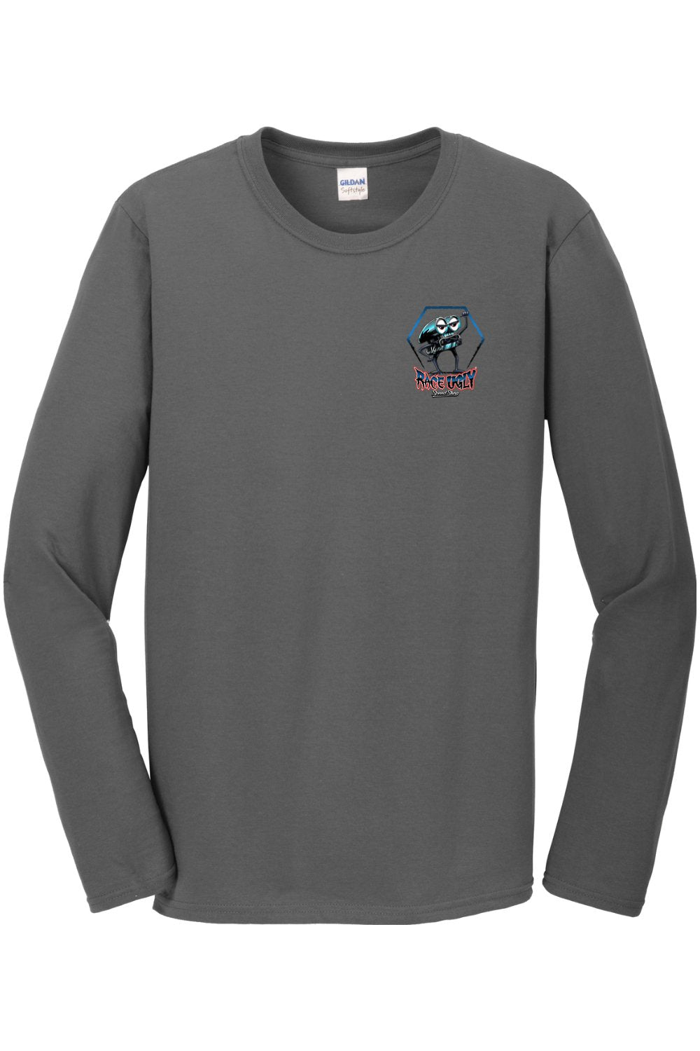 Gildan Softstyle Long Sleeve T-Shirt "RU BLOW ME"