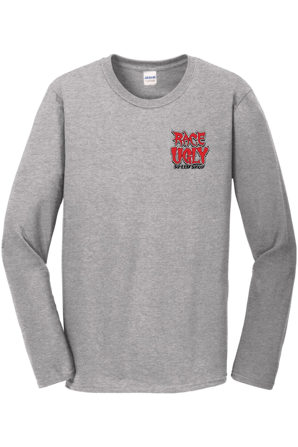 Gildan Softstyle Long Sleeve T-Shirt "RU HEADS/TAILS"