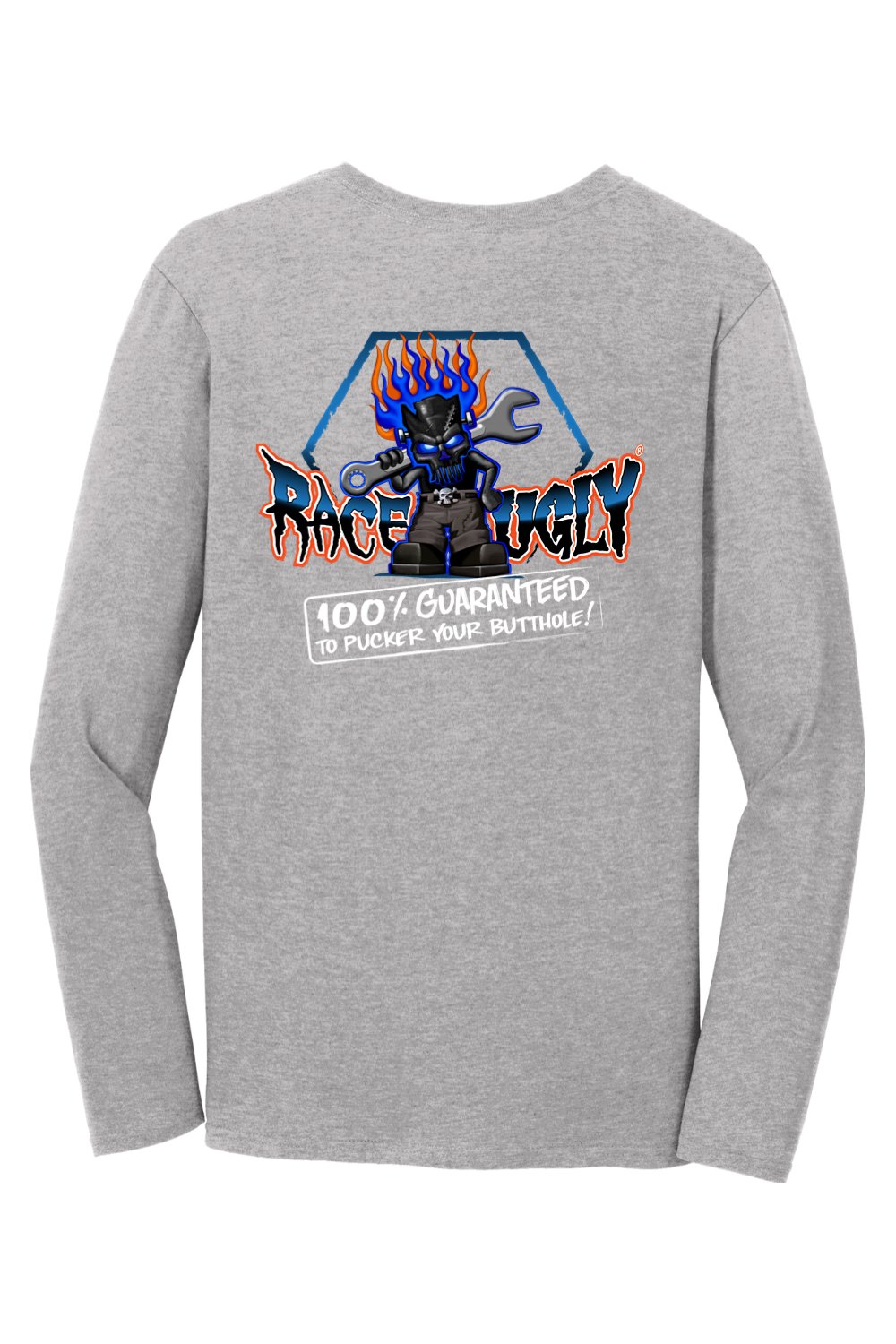 Gildan Softstyle Long Sleeve T-Shirt "RU PUCKER"