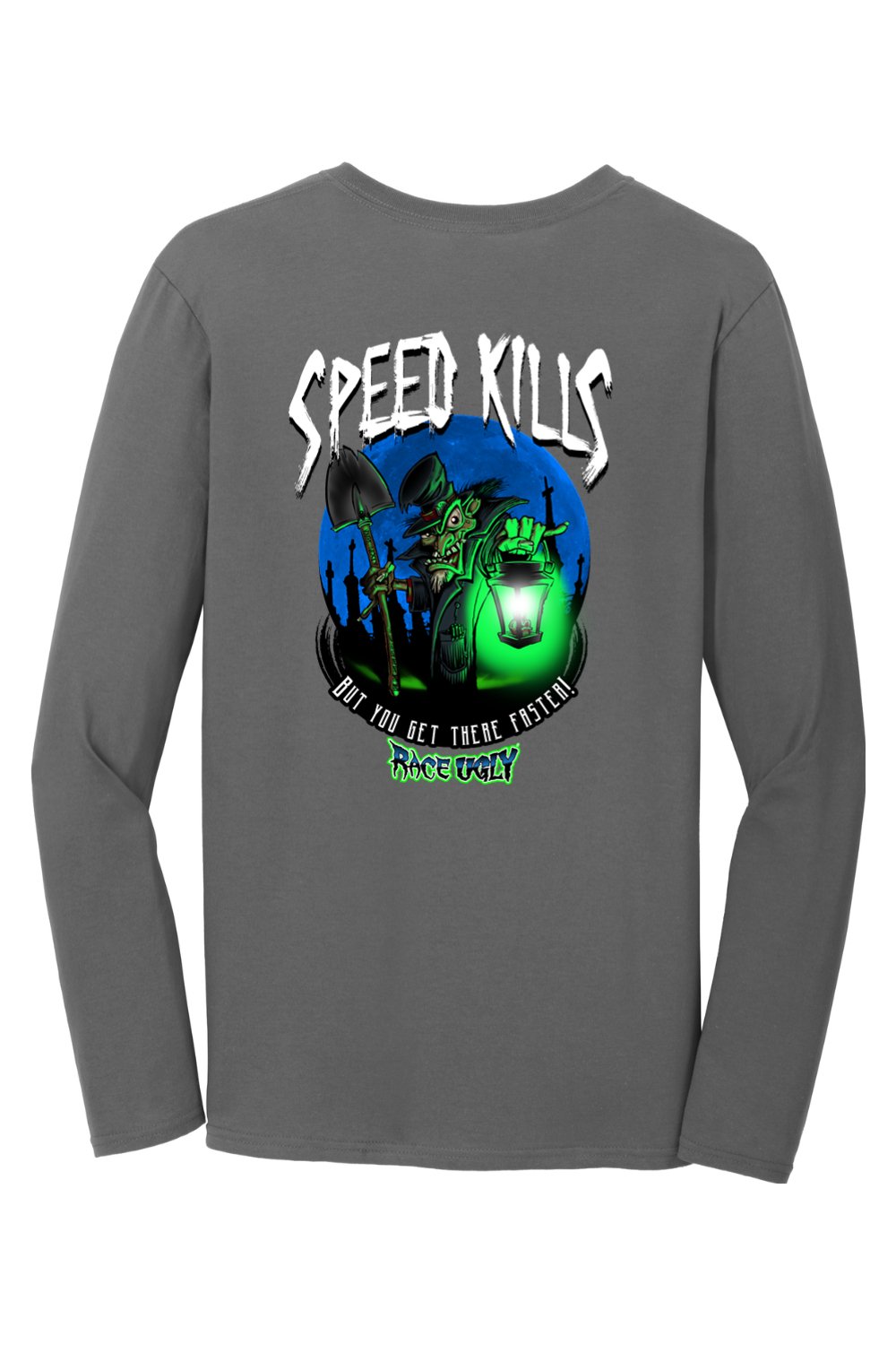Gildan Softstyle Long Sleeve T-Shirt "RU SPEED KILLS"