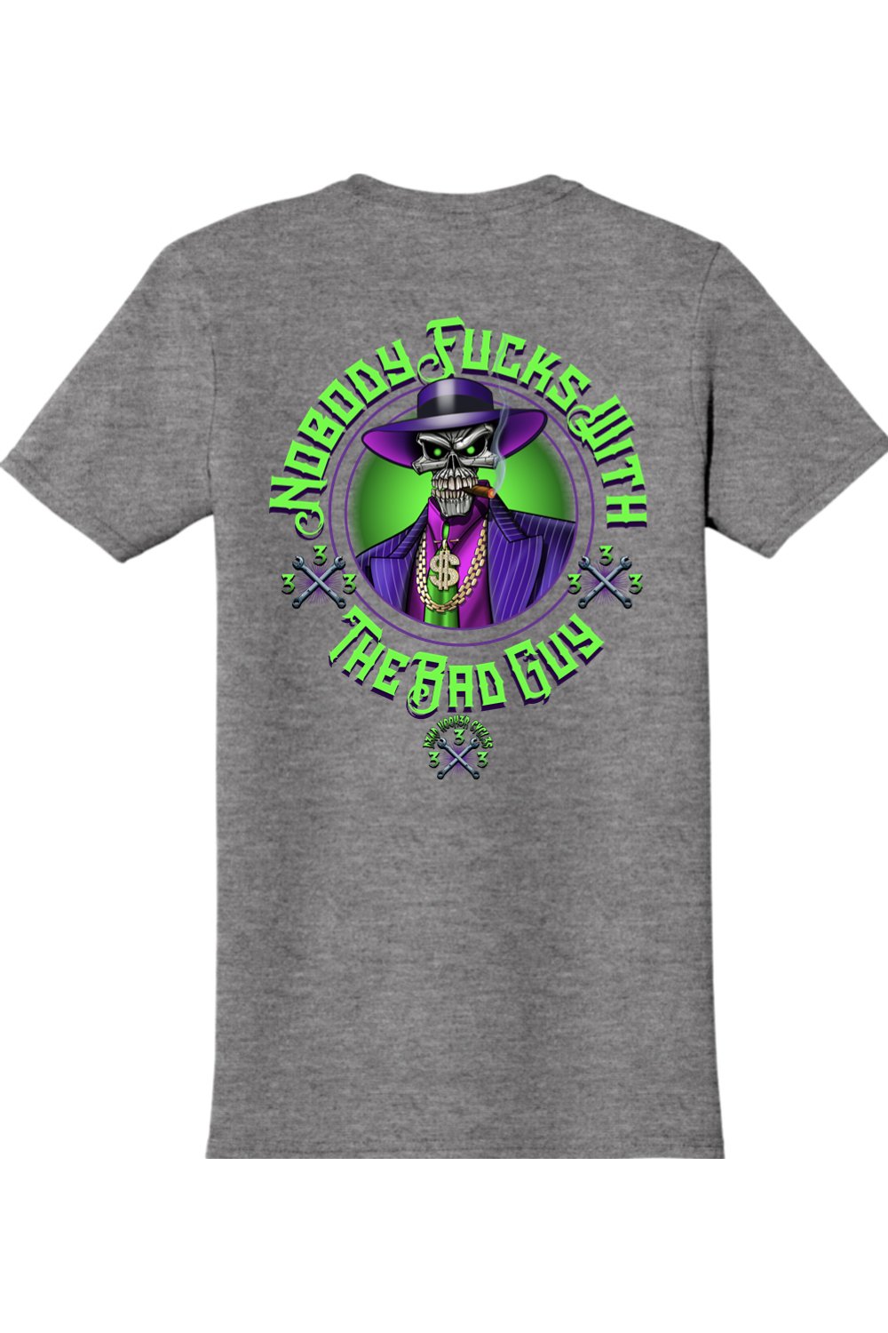Gildan Softstyle T-Shirt "DHC BADGUY" (UNCENSORED)
