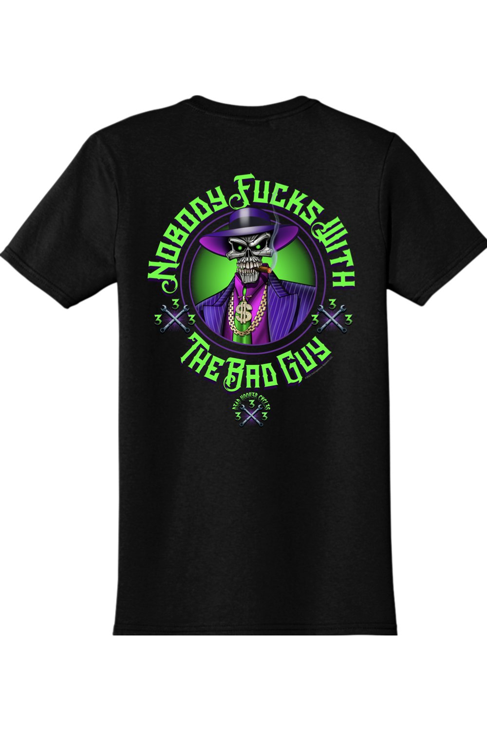 Gildan Softstyle T-Shirt "DHC BADGUY" (UNCENSORED)